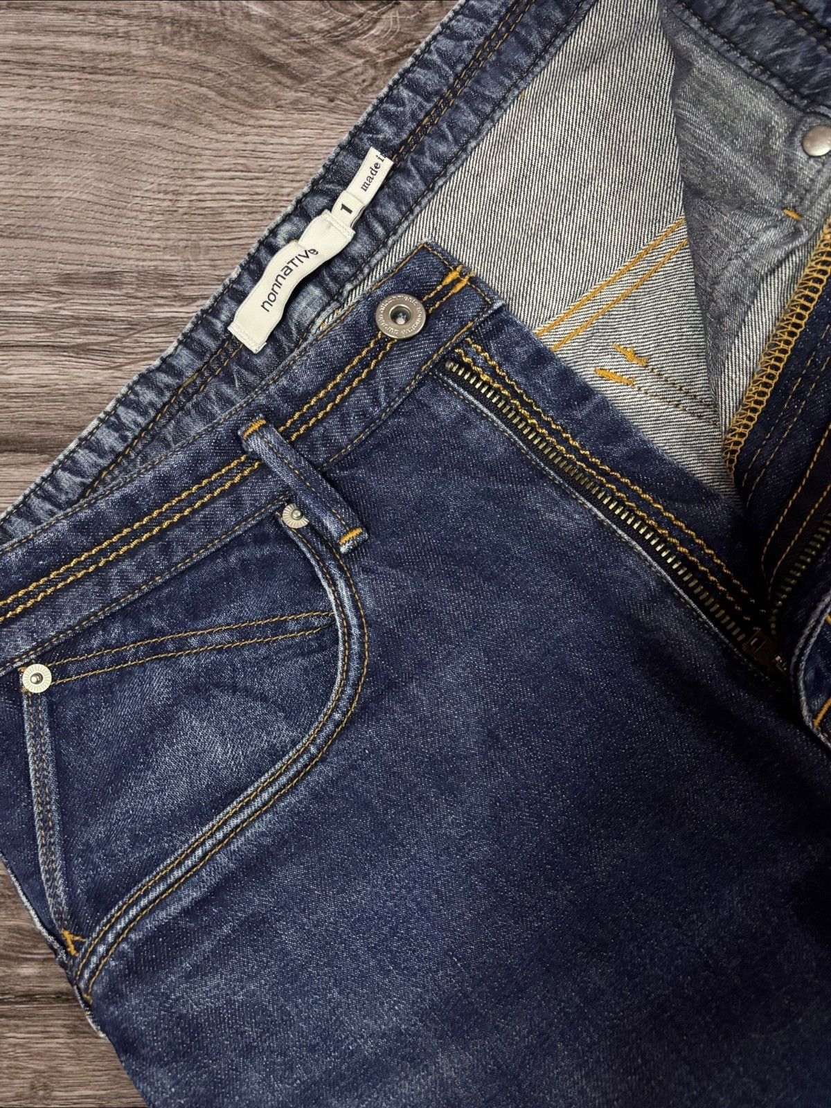 Nonnative Vtg Nonnative Japan Undercover Style Jeans Size US 30 / EU 46 - 4 Thumbnail