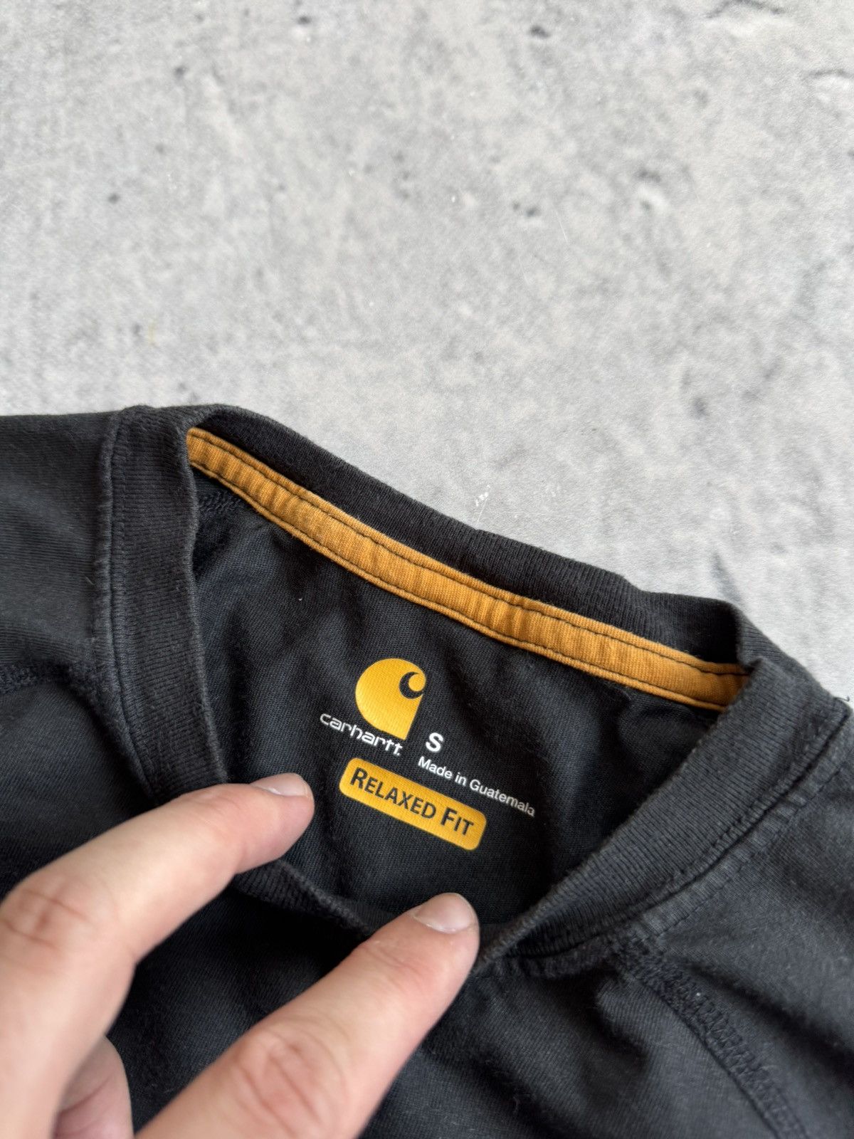Carhartt × Vintage Carhartt vintage tee workgear Size US S / EU 44-46 / 1 - 4 Thumbnail
