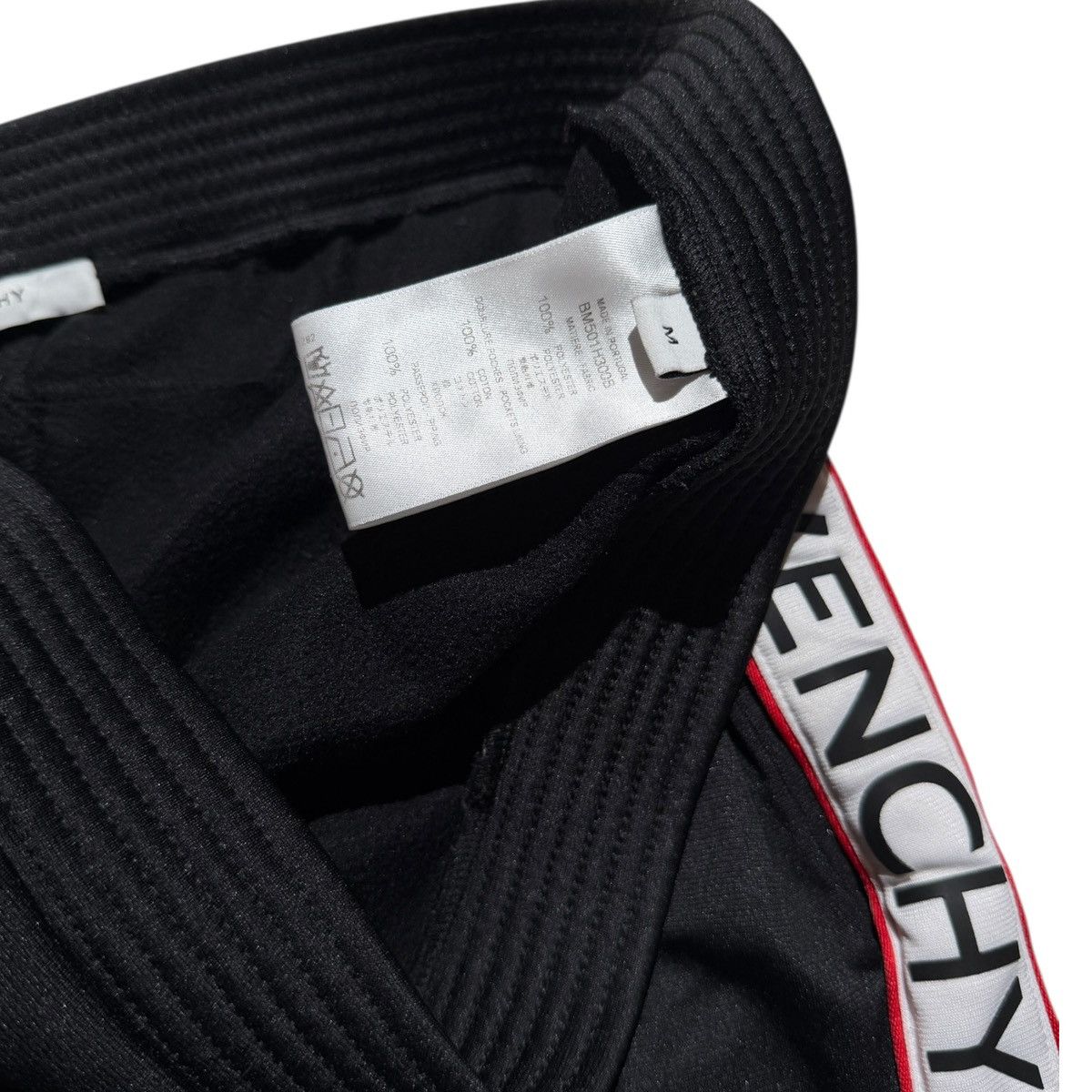 Givenchy Logo side stripe track pants Size US 31 - 3 Thumbnail