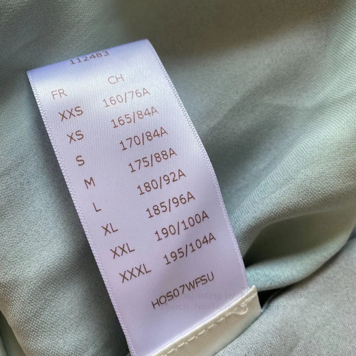 Louis Vuitton LV Men's Gradient Shirt. Size US L / EU 52-54 / 3 - 6 Thumbnail