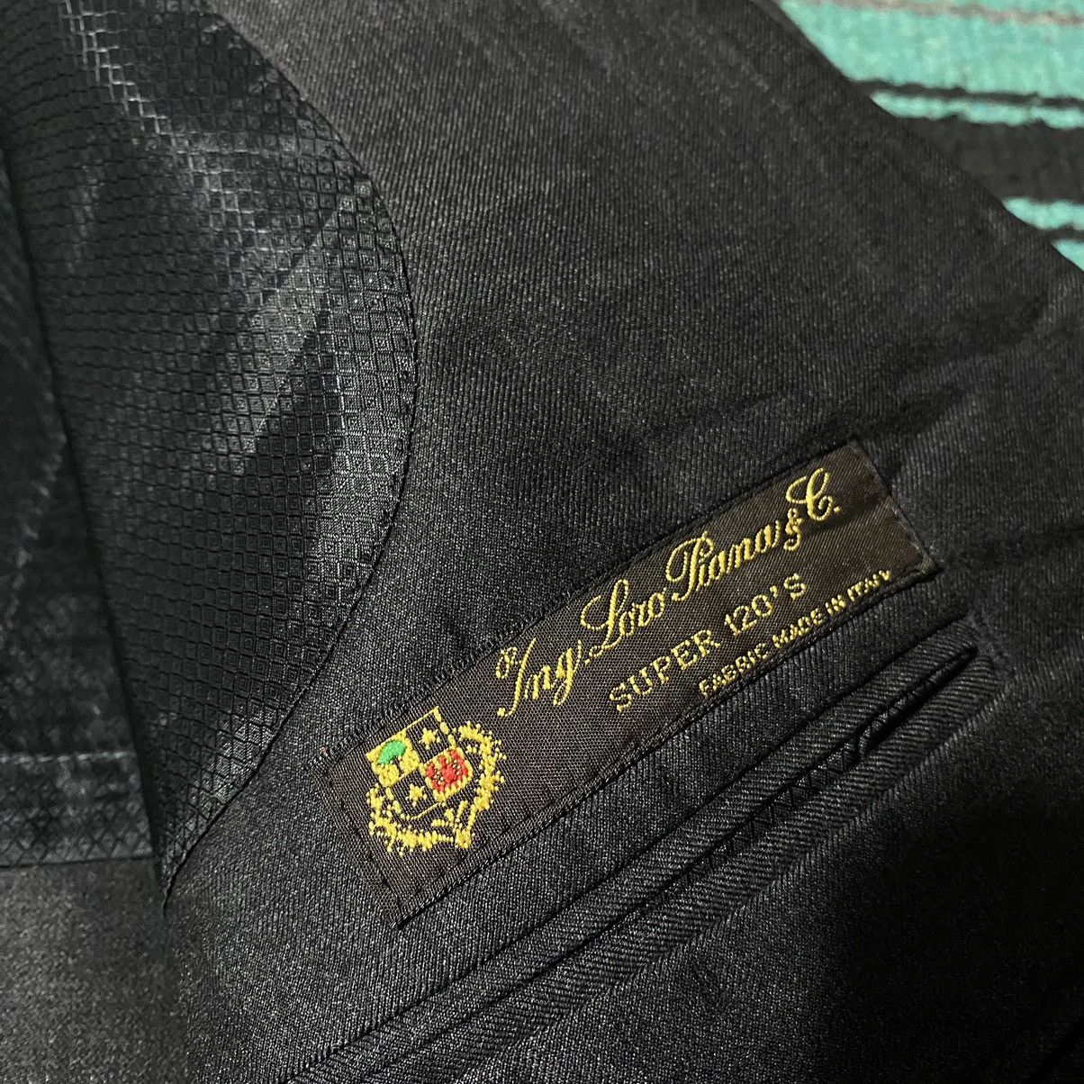 Loro Piana × Pierre Cardin Loro Piana Pierre Cardin Blazer Jacket Size US M / EU 48-50 / 2 - 5 Thumbnail