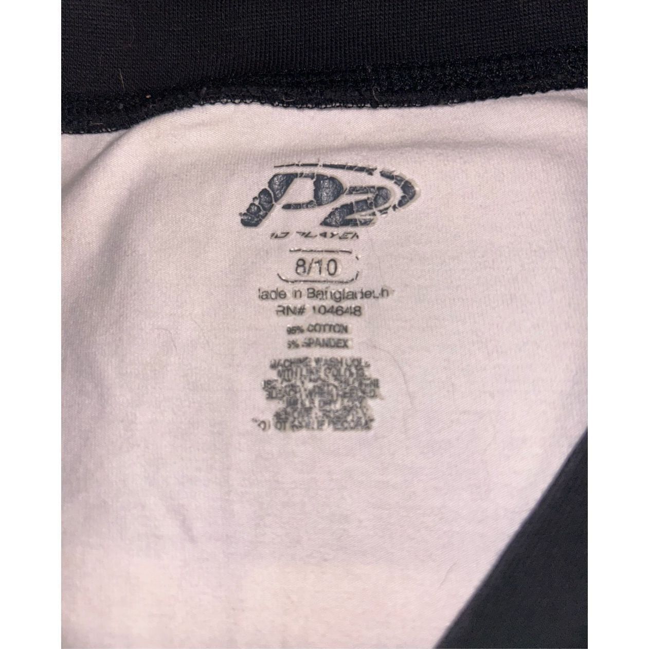 Pro Player P2 By Pro Players Women’s White Mizzou V Neck Short Sleeve T Size M / US 6-8 / IT 42-44 - 4 Thumbnail