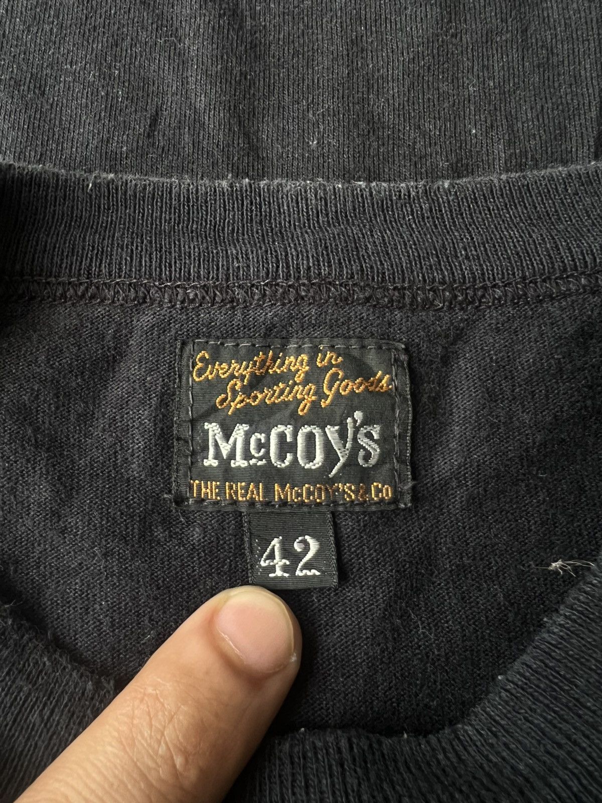 The Real McCoy's The Real McCoys 1960s "Oregon Stated" Heavy Cotton Boxy Tees Size US M / EU 48-50 / 2 - 4 Thumbnail