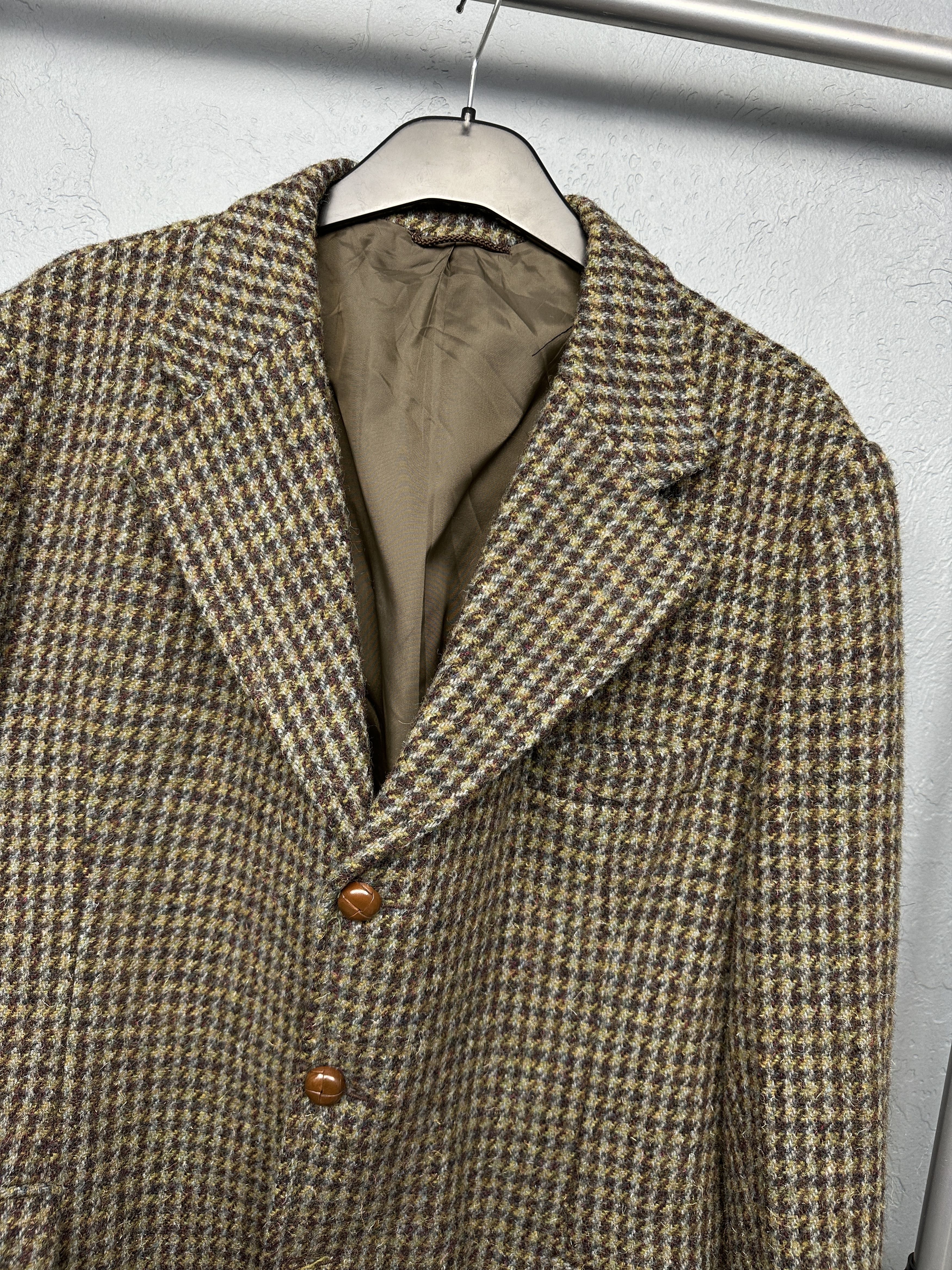 Harris Tweed Harris Tweed 90s Vintage Mens Blazer Jacket Wool Size US S / EU 44-46 / 1 - 2 Thumbnail