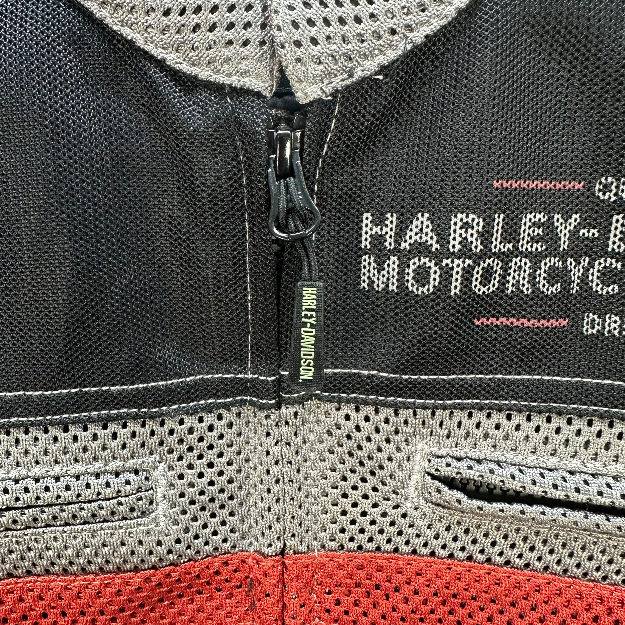 Harley Davidson HARLEY DAVIDSON MOTORCYCLES JACKET #8043-198 Size US S / EU 44-46 / 1 - 3 Thumbnail