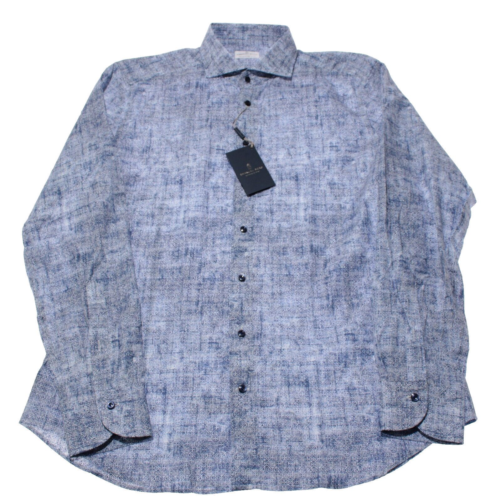 Other Emanuel Berg New with tags Shirt Size XL US In Blue Size US XL / EU 56 / 4 - 3 Thumbnail