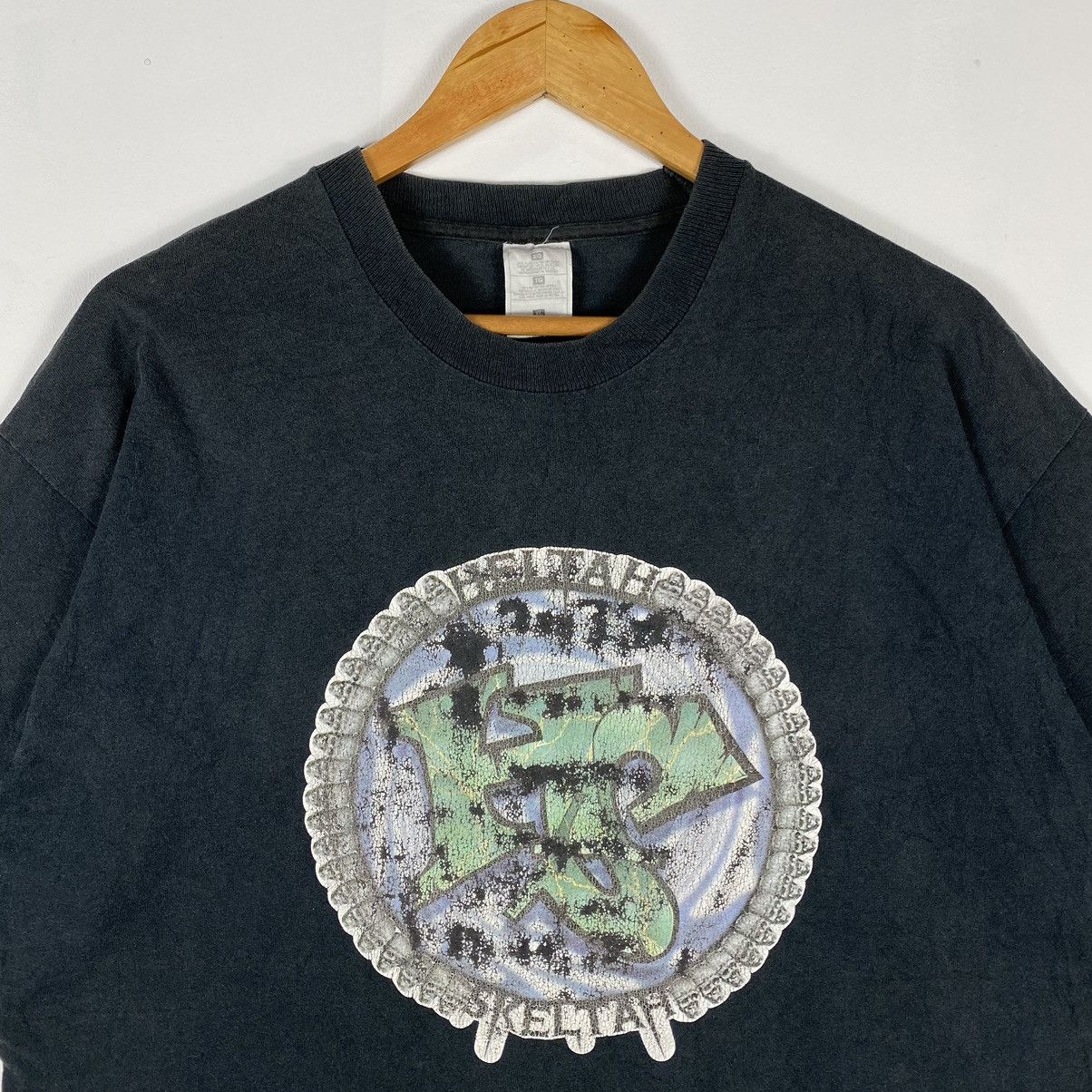 Rap Tees × Vintage VINTAGE 90's HELTAH SKELTAH NOCTURNAL DUCK DOWN RECORDS TEE Size US XL / EU 56 / 4 - 3 Thumbnail
