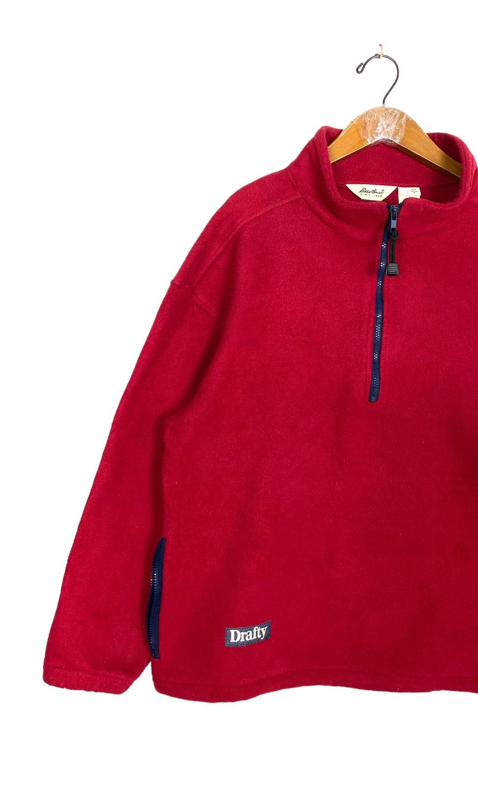 Eddie Bauer Rare‼️ Vintage Eddie Bauer Drafty Fleece Made in Usa Size US M / EU 48-50 / 2 - 2 Thumbnail
