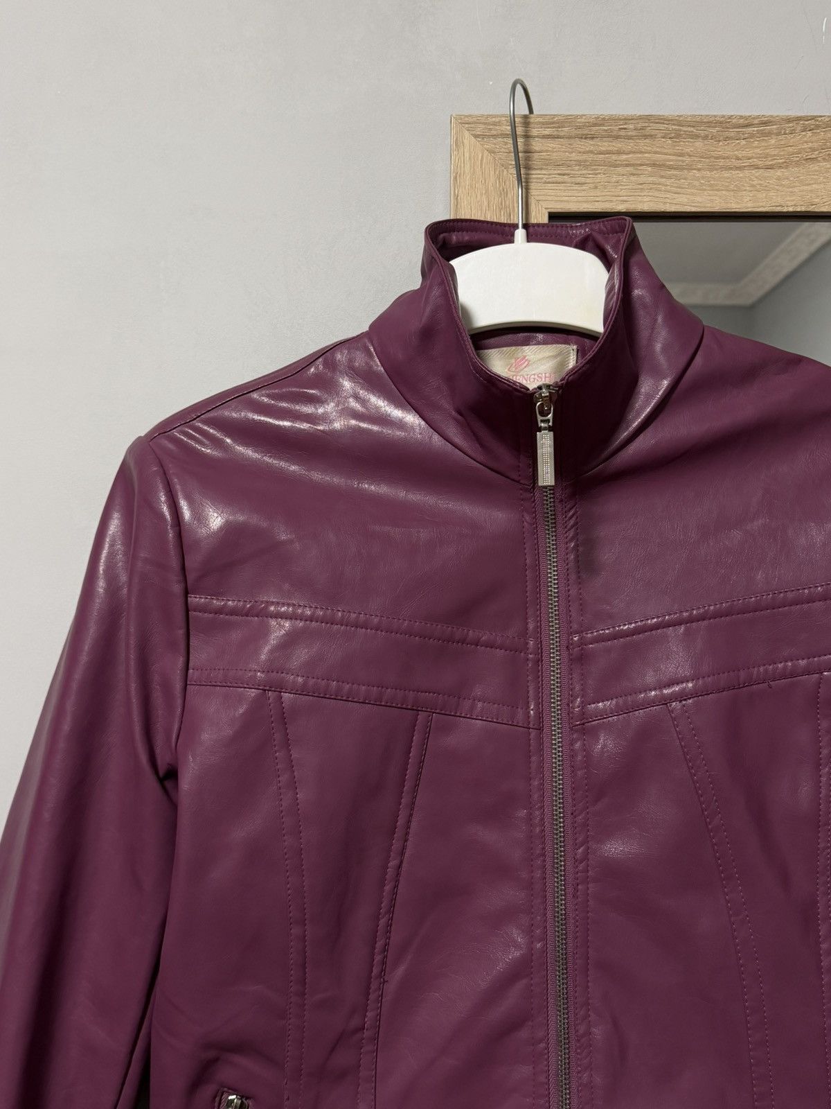 If Six Was Nine Vintage jacket leather 00’s small diesel bomber y2k Size S / US 4 / IT 40 - 3 Thumbnail