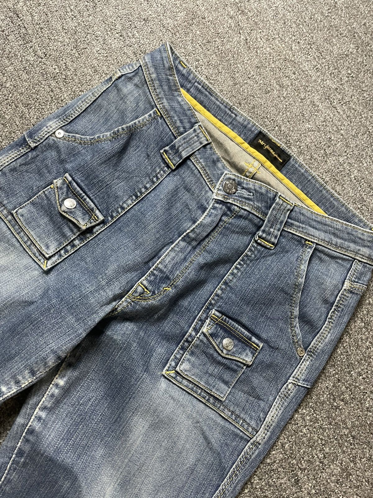 Japanese Brand × Vintage Mrs Jeana Platinum Flared Bootcut Jeans (117) Size 28" / US 6 / IT 42 - 7 Thumbnail