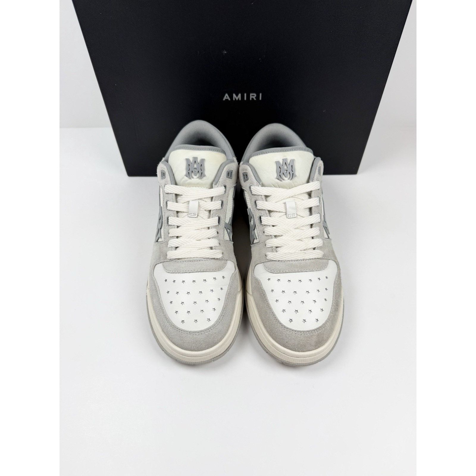 Amiri Size 43EU/10US - Amiri Classic Low Top Grey Sneakers Size US 10 / EU 43 - 3 Thumbnail