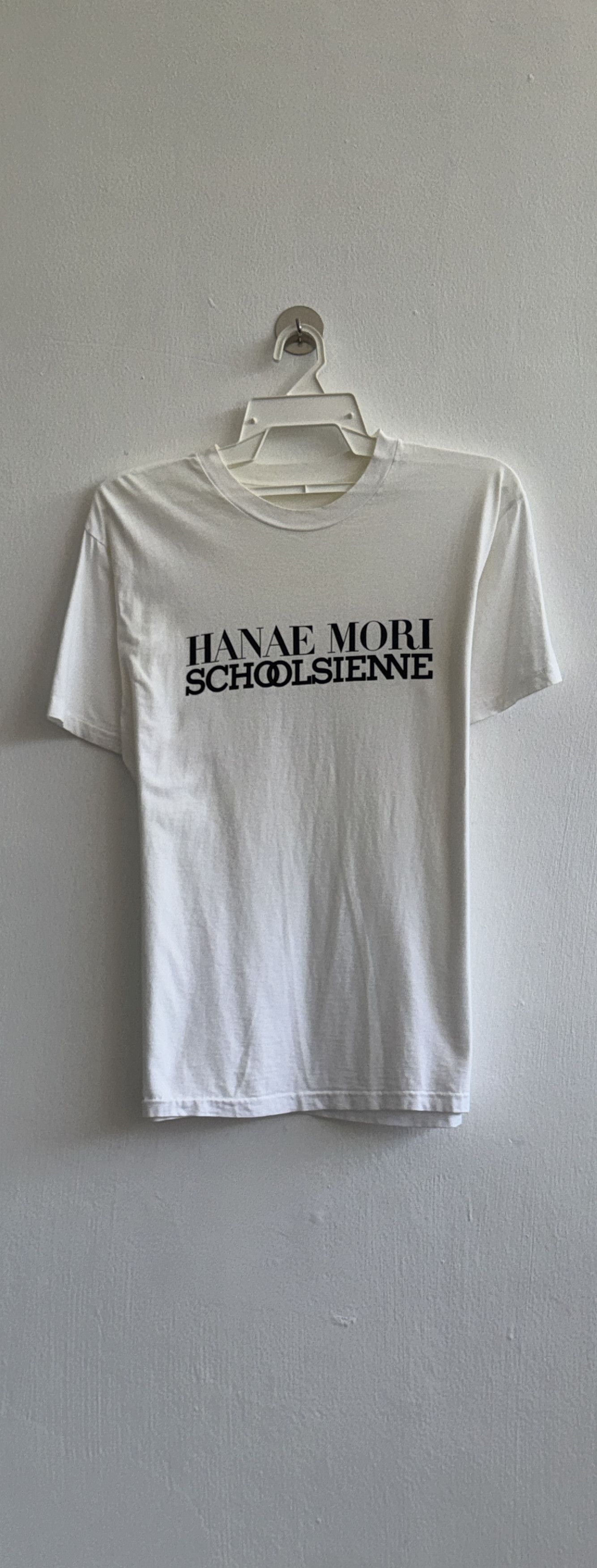Hanae Mori Hanae Mori School Sienne Spellout T-Shirt Size M / US 6-8 / IT 42-44 - 1 Thumbnail