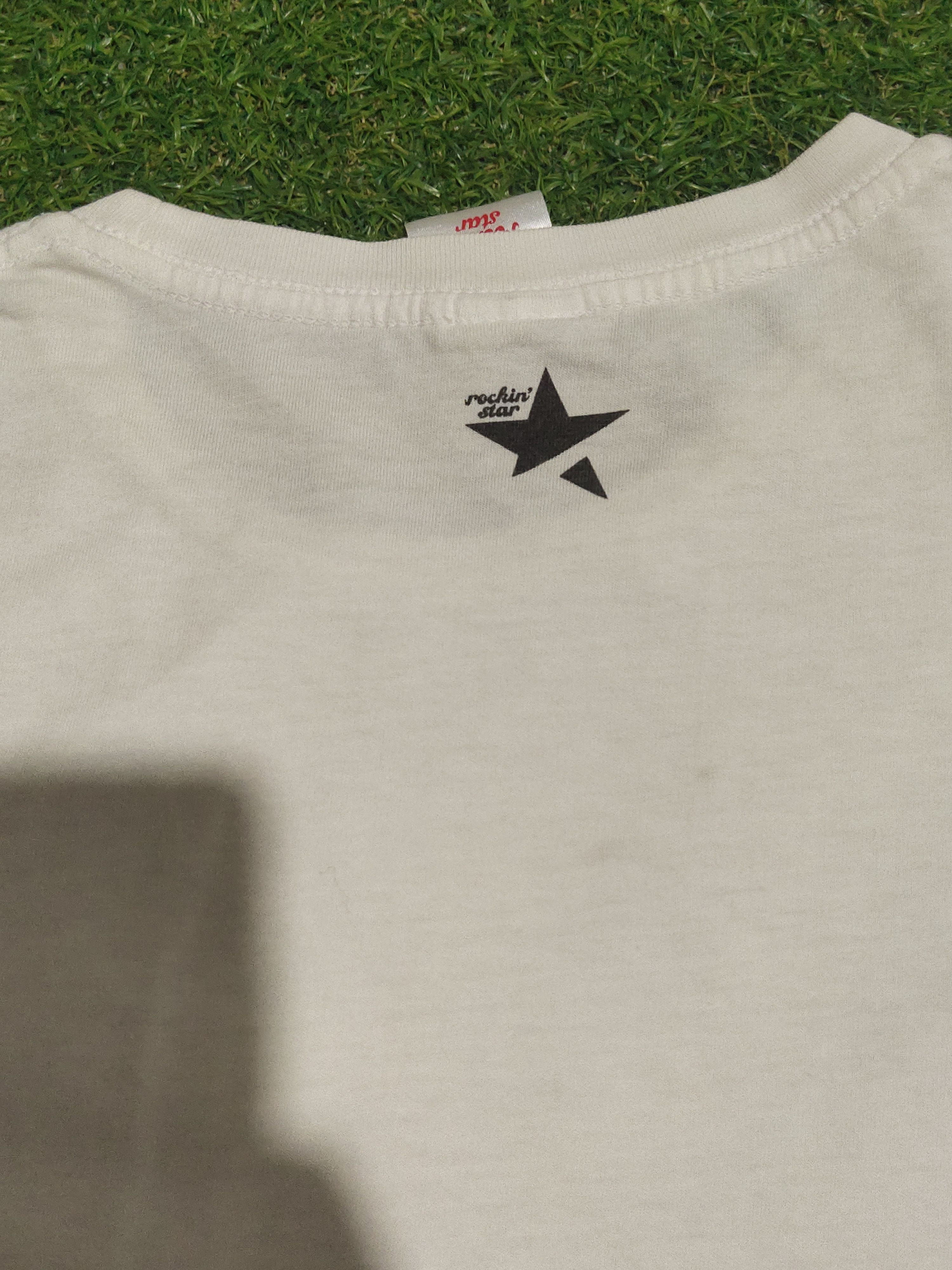 Anime Vintage Evangelion Mari Makinami Rocking Star Anime movie Size US S / EU 44-46 / 1 - 2 Thumbnail