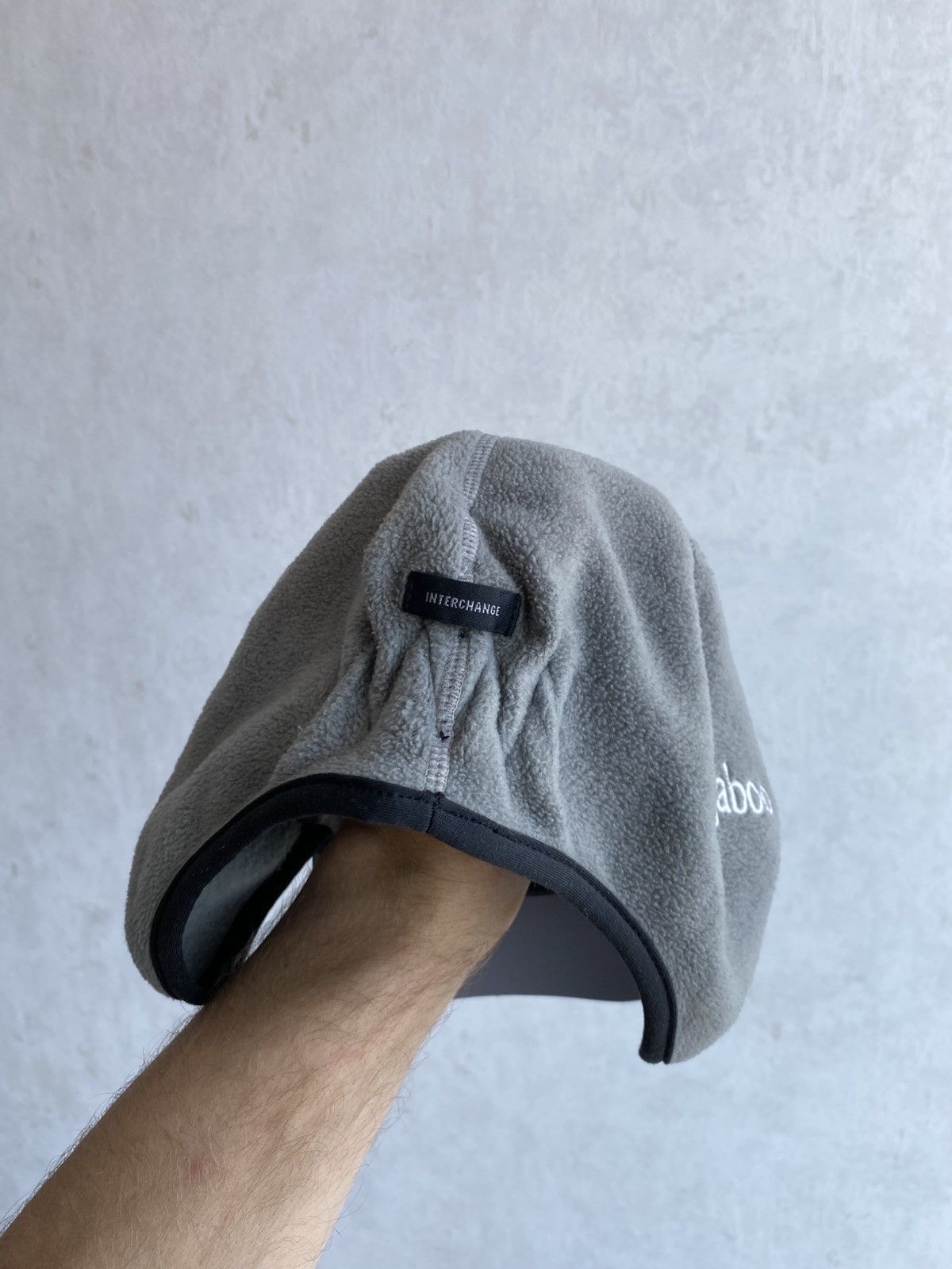 Vintage Fleece cap Size 34 - 3 Thumbnail