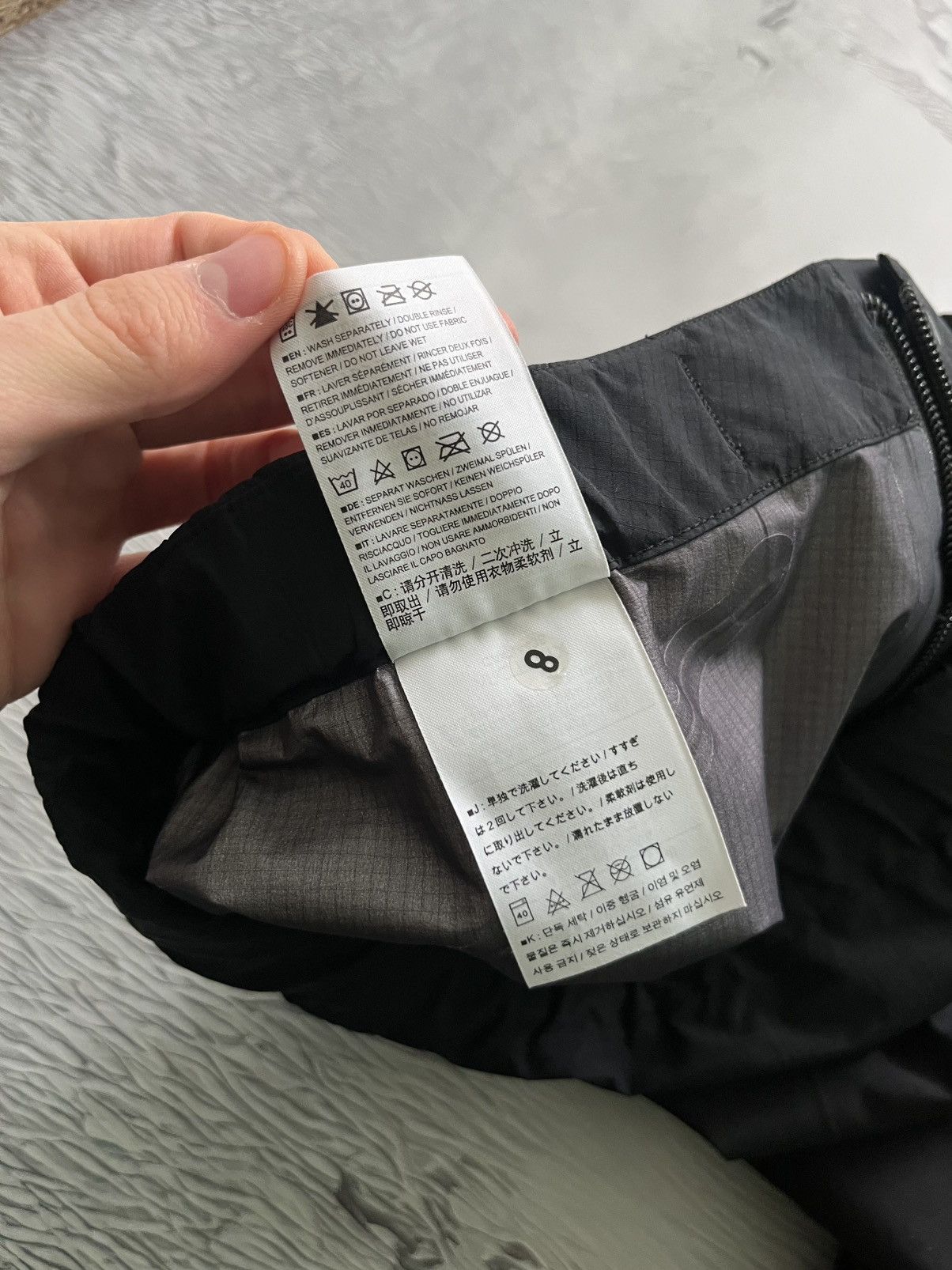 Arc'teryx Arc’teryx Beta AR Gore-Tex Pro Outdoor Life Pants Black Size 26" / US 2 / IT 38 - 16 Thumbnail