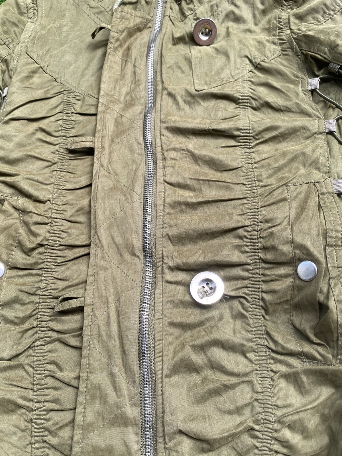 Hysteric Glamour Japanese Lip Service Punk Military tactical Hoodie jacket Size US M / EU 48-50 / 2 - 10 Thumbnail
