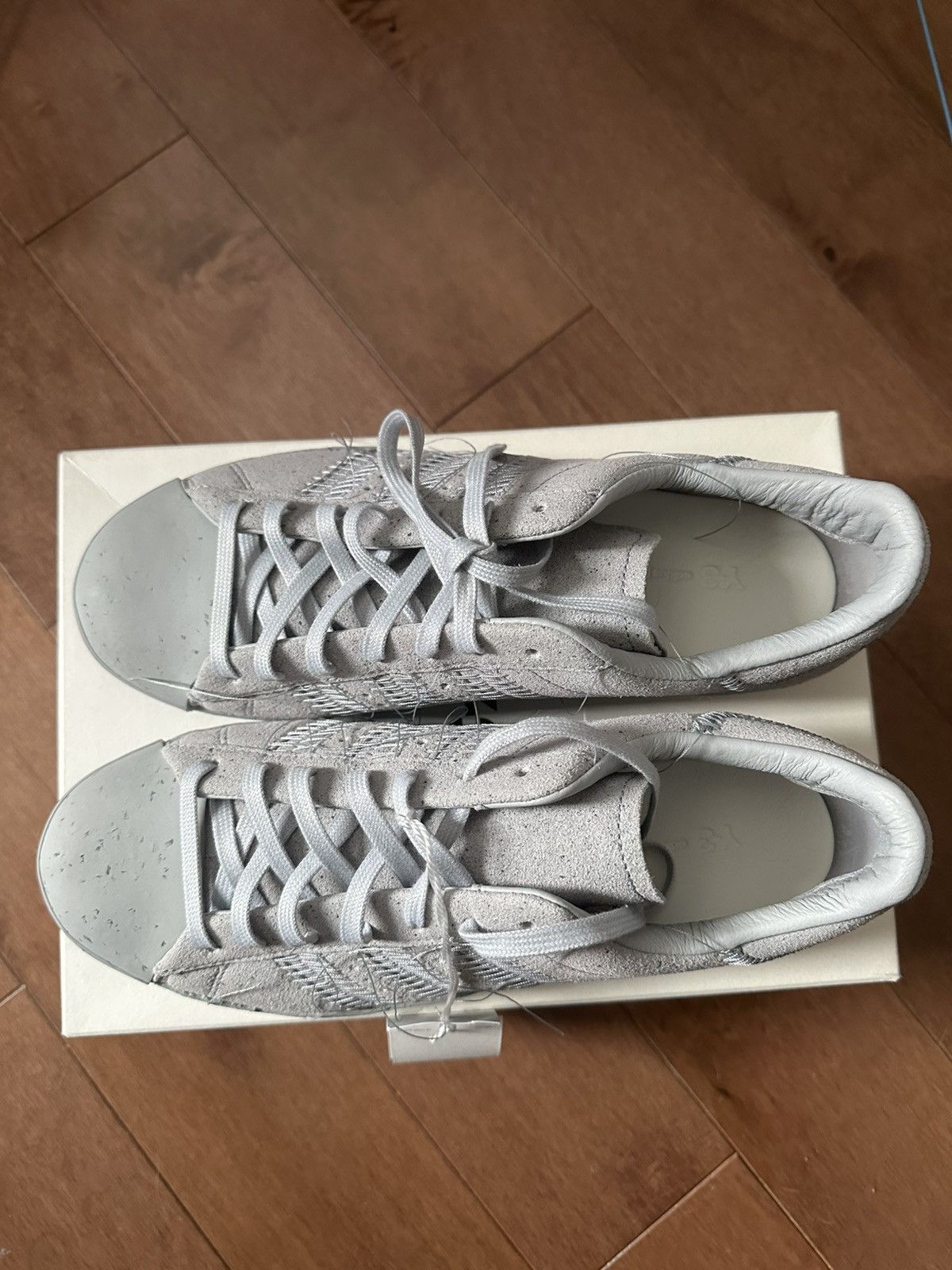 Y-3 adidas Y-3 Superstar Clear Onix Size US 7 / EU 40 - 3 Thumbnail
