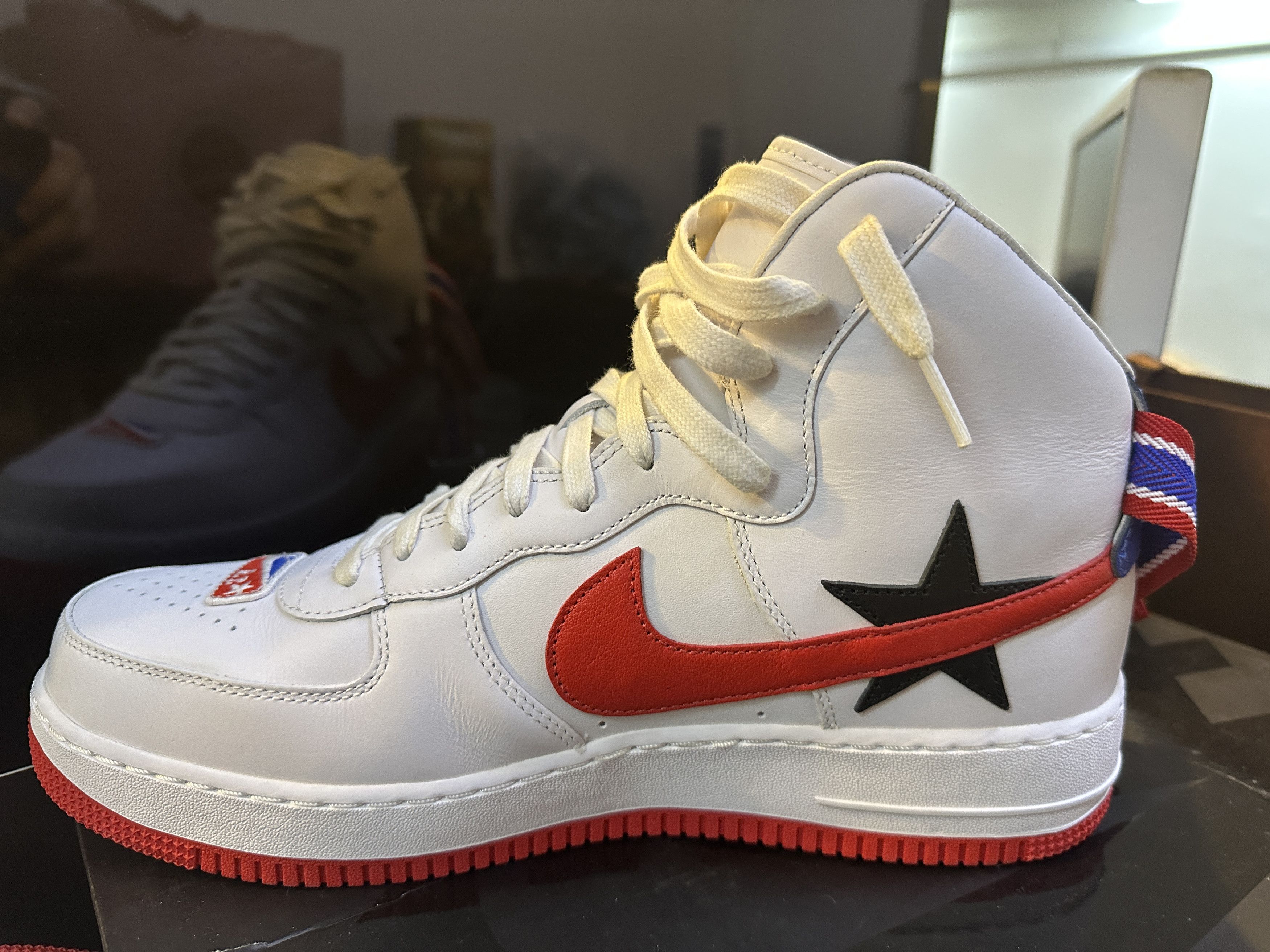 Nike NIKELAB X AIR FORCE 1 HI / RT Size US 12 / EU 45 - 3 Thumbnail