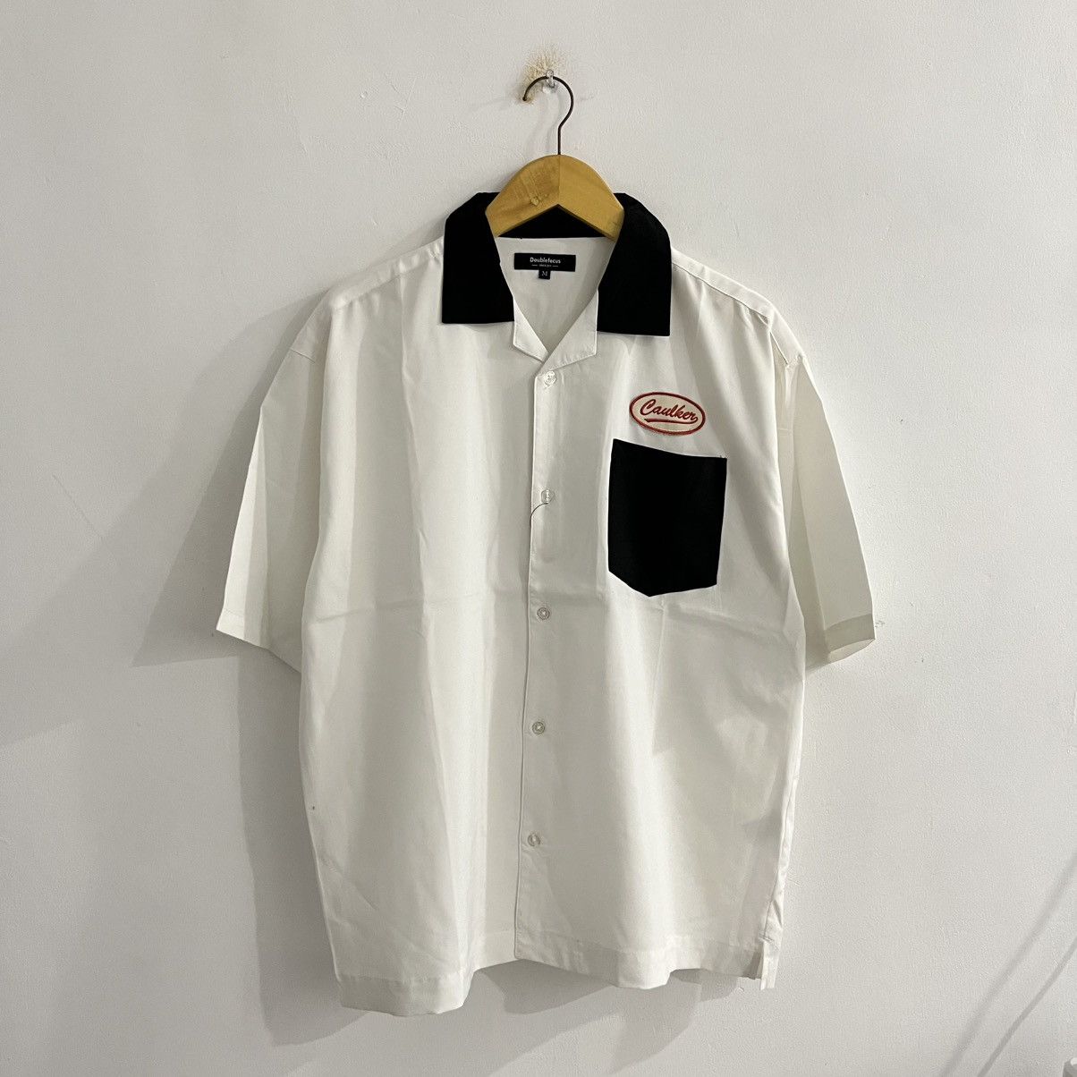 Japanese Brand Doublefocus Campcollar Button Up Size US M / EU 48-50 / 2 - 1 Thumbnail