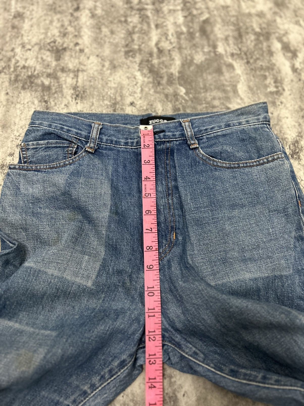 CABANE de ZUCCa × Issey Miyake × Zucca Zucca issey miyake Jeans Size US 30 / EU 46 - 16 Thumbnail