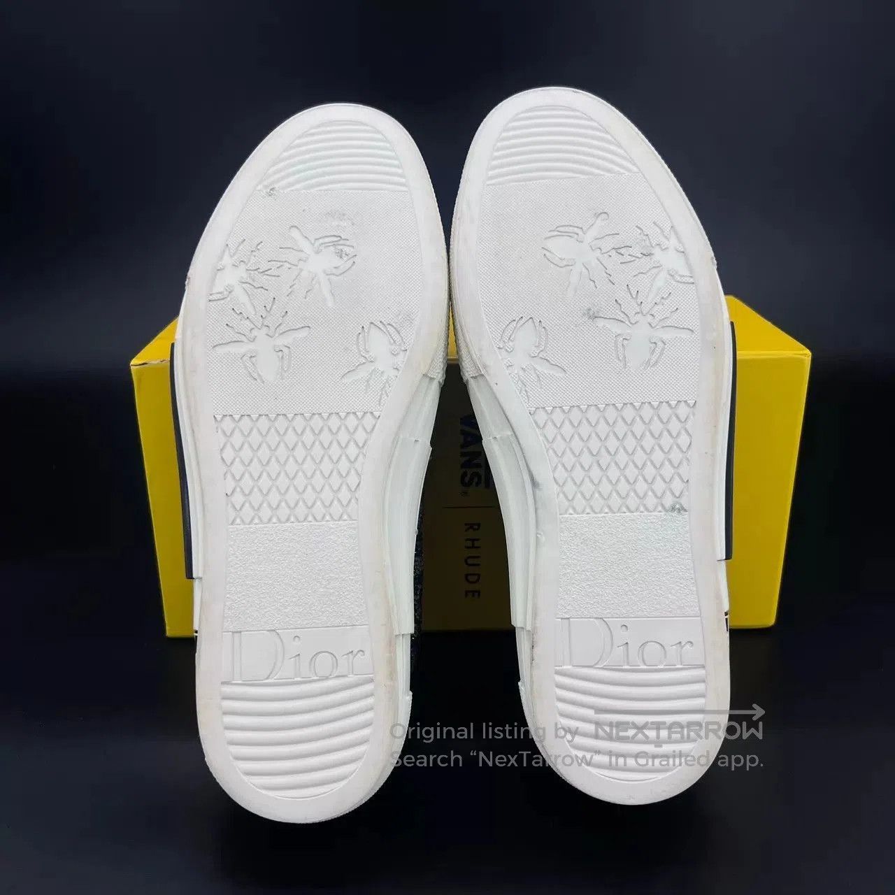 Dior Multi Colored Low-Top Sneakers with Sparkle Detail. Size US 10 / EU 43 - 6 Thumbnail