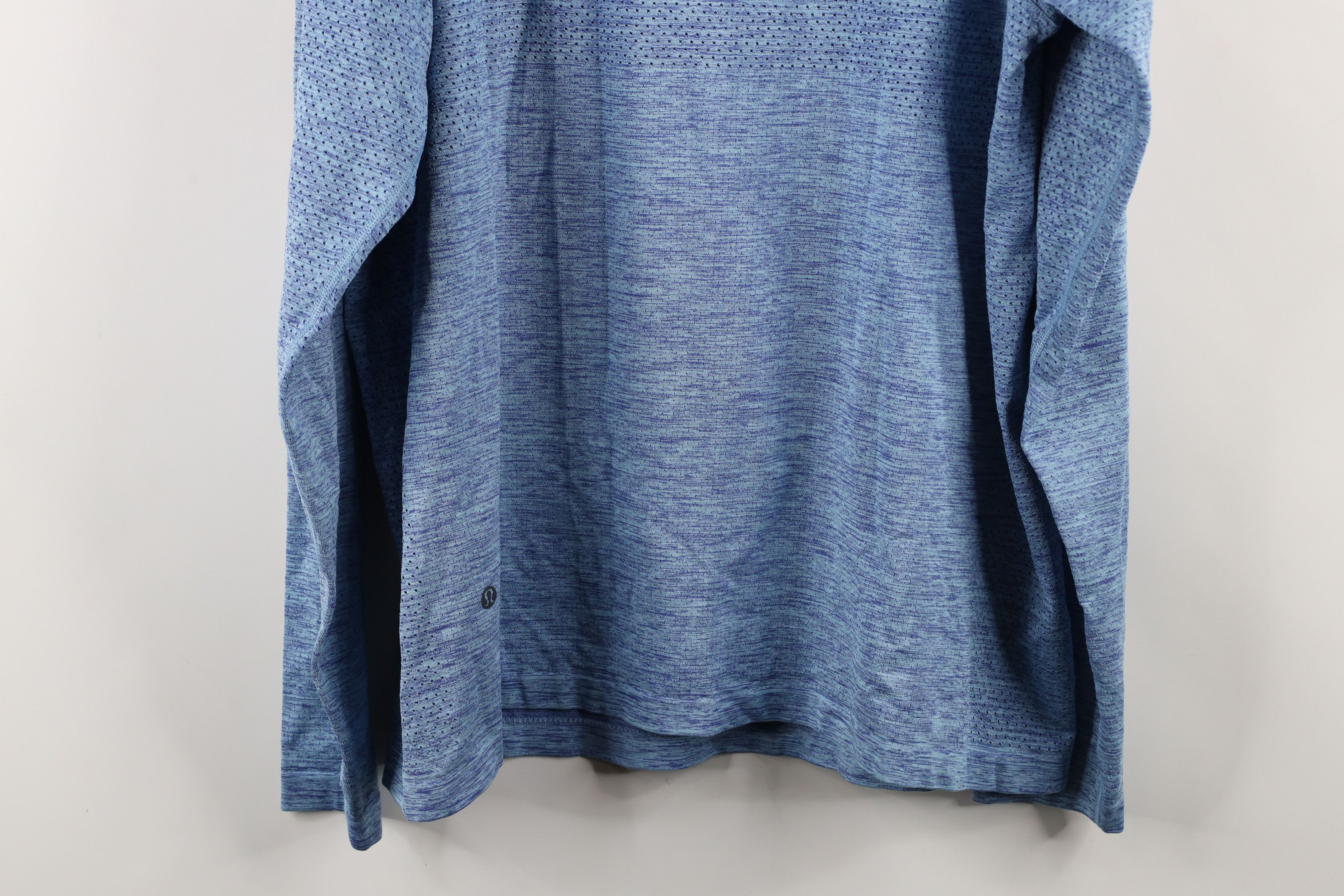 Vintage Lululemon Vent Tech Vented Half Zip Pullover Top Jacket Blue Size US XXL / EU 58 / 5 - 11 Thumbnail