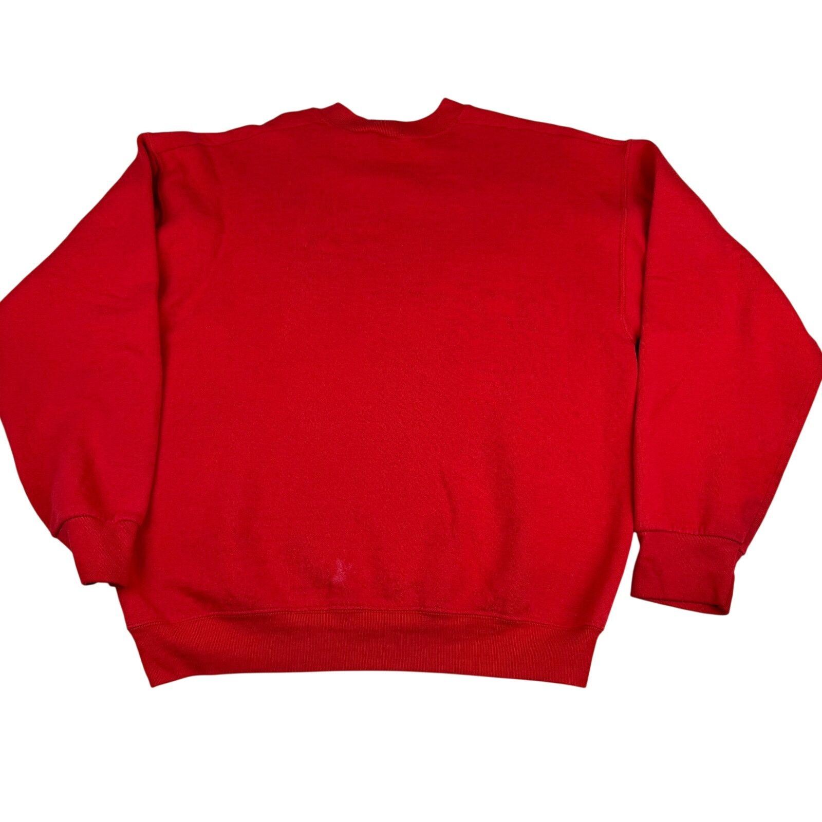 Mickey & Co. Vintage Disney Mickey Mouse Red Crewneck Sweatshirt L Size US L / EU 52-54 / 3 - 2 Thumbnail