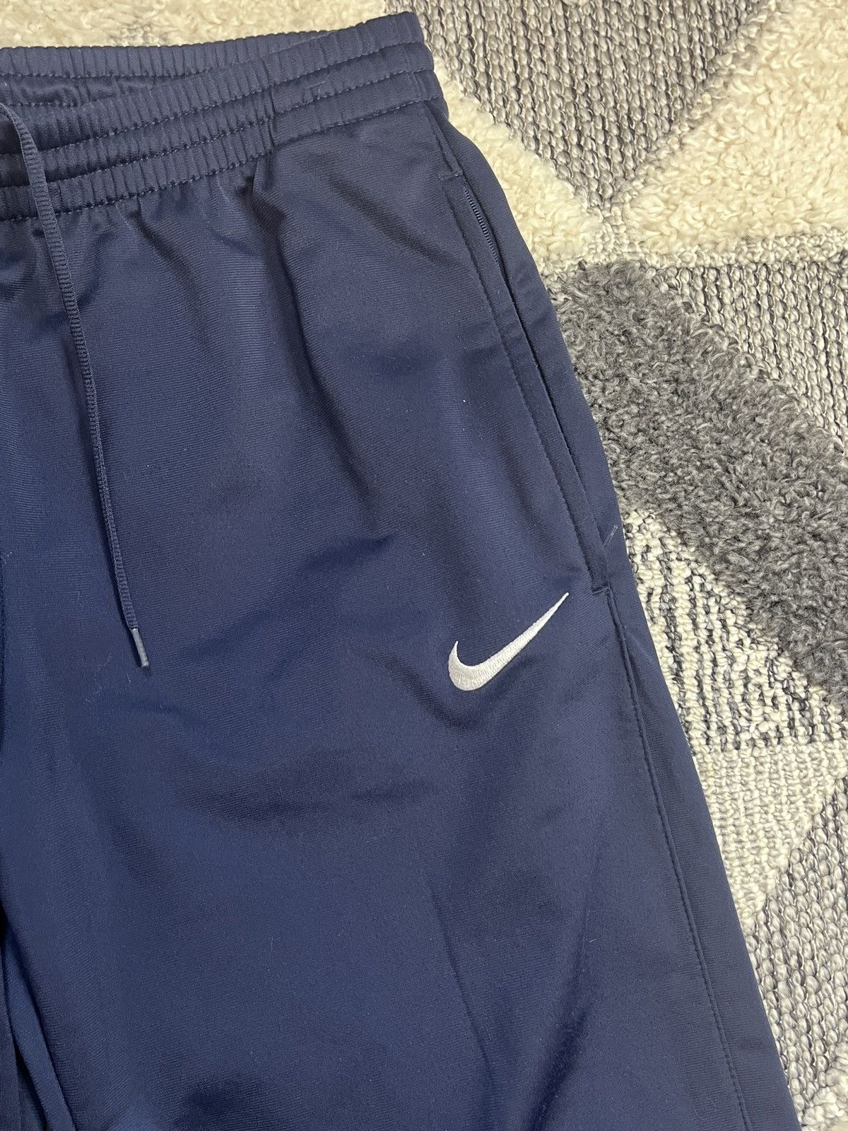 Nike × Vintage VINTAGE NIKE PANTS BIG SWOOSH WITH POCKETS Size US 32 / EU 48 - 2 Thumbnail