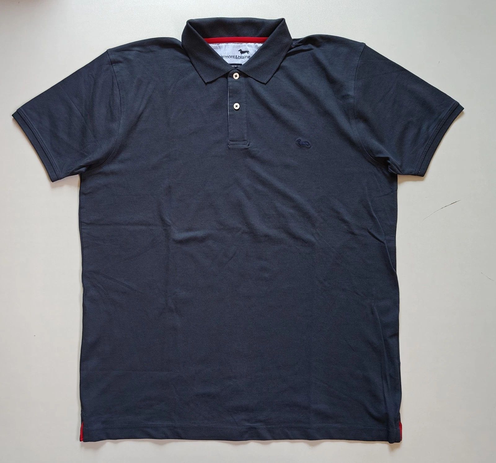 Harmont & Blaine Harmont & Blaine Shortsleeves Polo Shirt ASM / 37 Size US XXL / EU 58 / 5 - 2 Thumbnail
