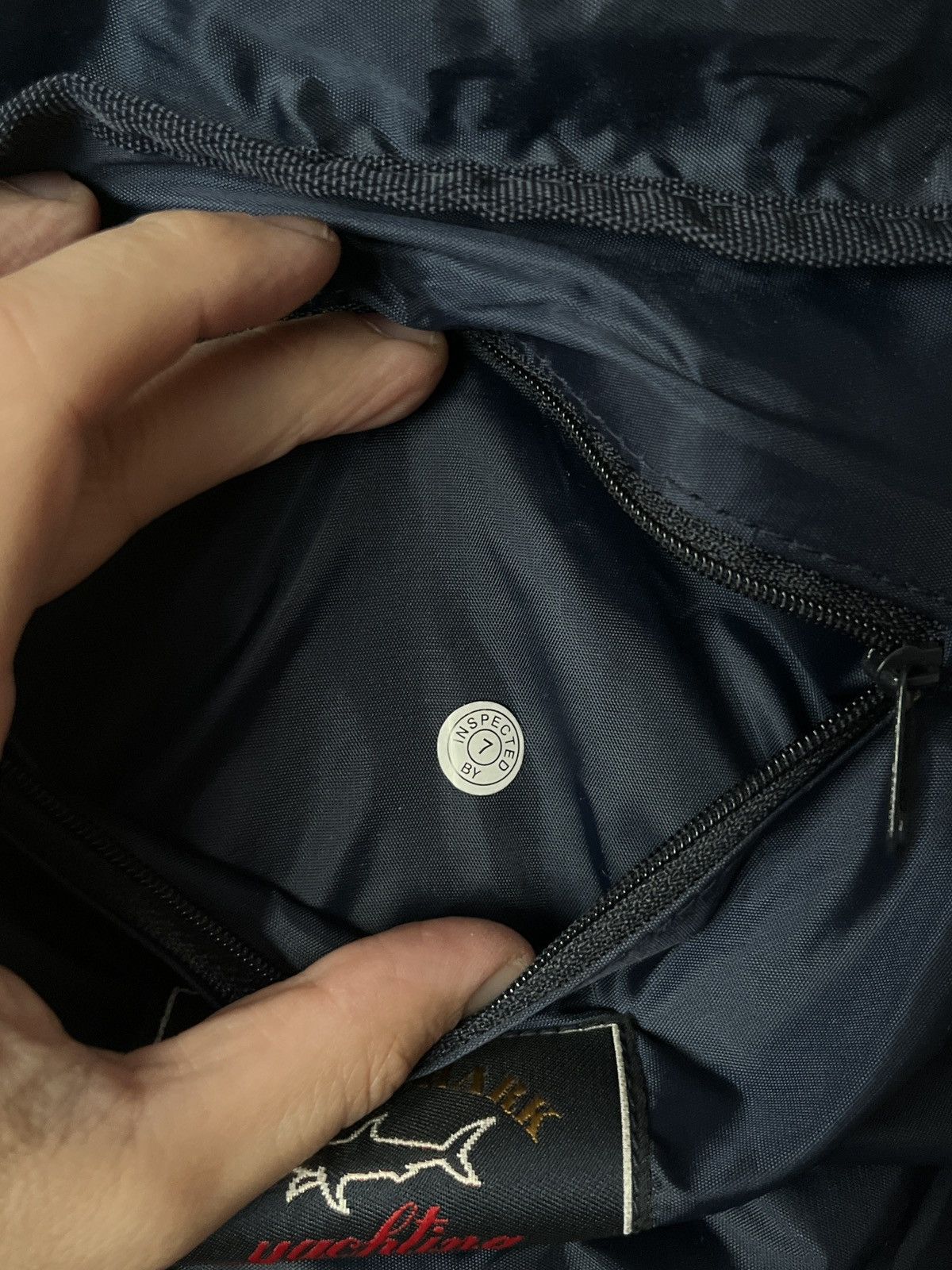 Paul & Shark Paul & Shark Nylon Blue Brief Laptop Case Carrying Bag Size ONE SIZE - 7 Thumbnail