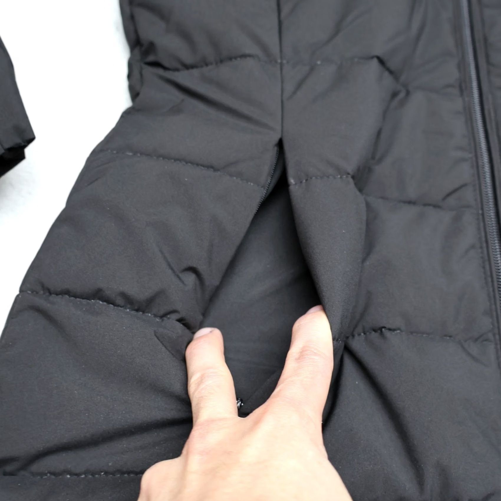 Ralph Lauren Lauren Ralph Lauren Puffer Jacket Women Petite Small Black Quilted Winter Designer NWD Size S / US 4 / IT 40 - 7 Thumbnail