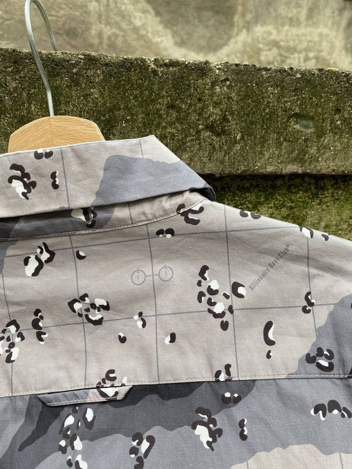 Billionaire Boys Club Billionaire Boys Club Camo New Shirt Size US M / EU 48-50 / 2 - 10 Thumbnail