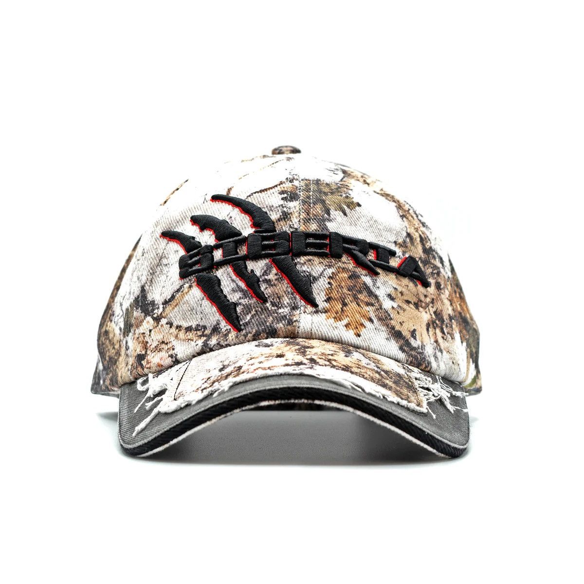 image of Siberia Hills Raptor Hat - Snow Real Tree in Camo, Men's