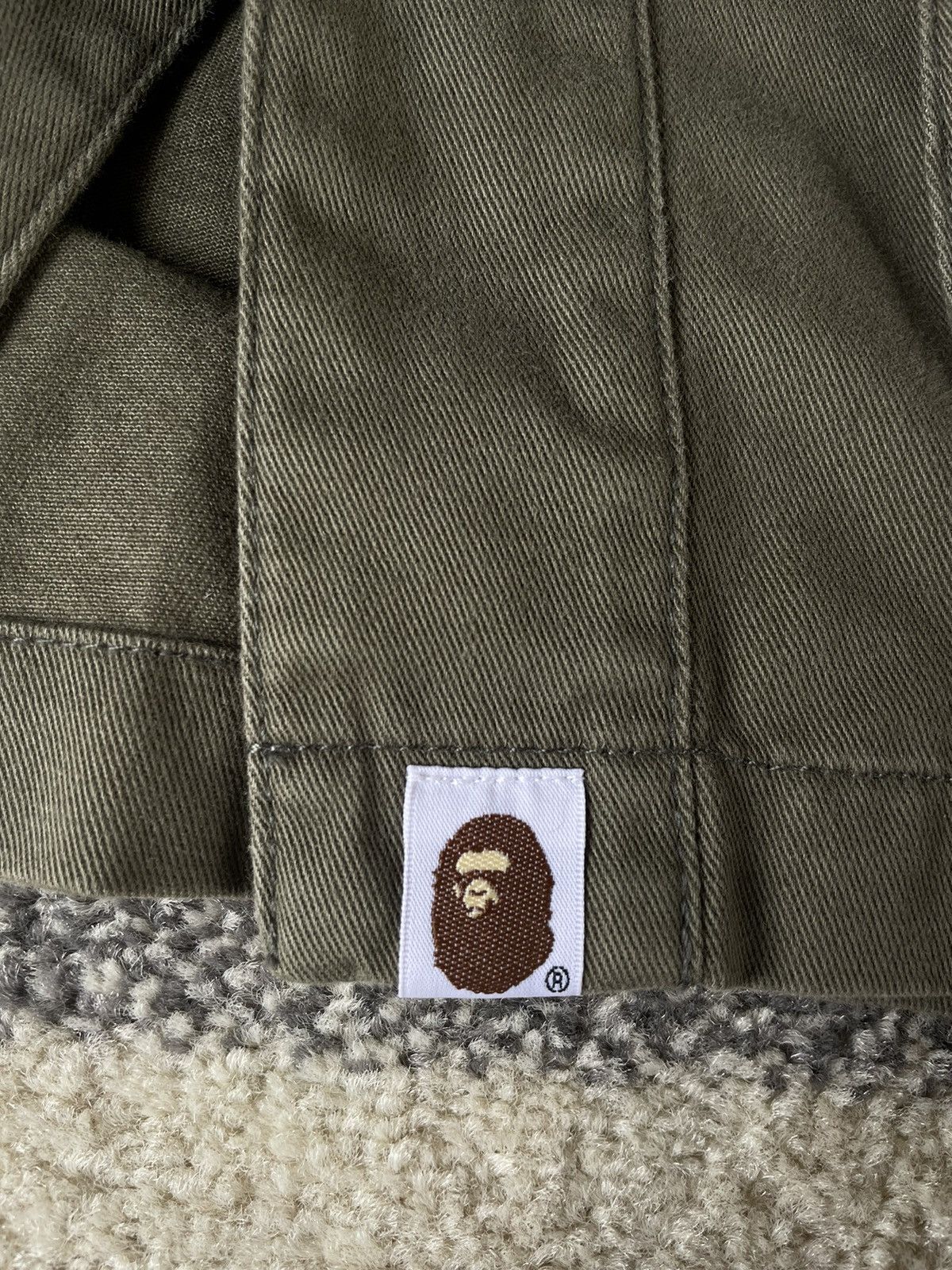 Bape Bape Military Shark Parachute Jacket Size US XL / EU 56 / 4 - 15 Thumbnail