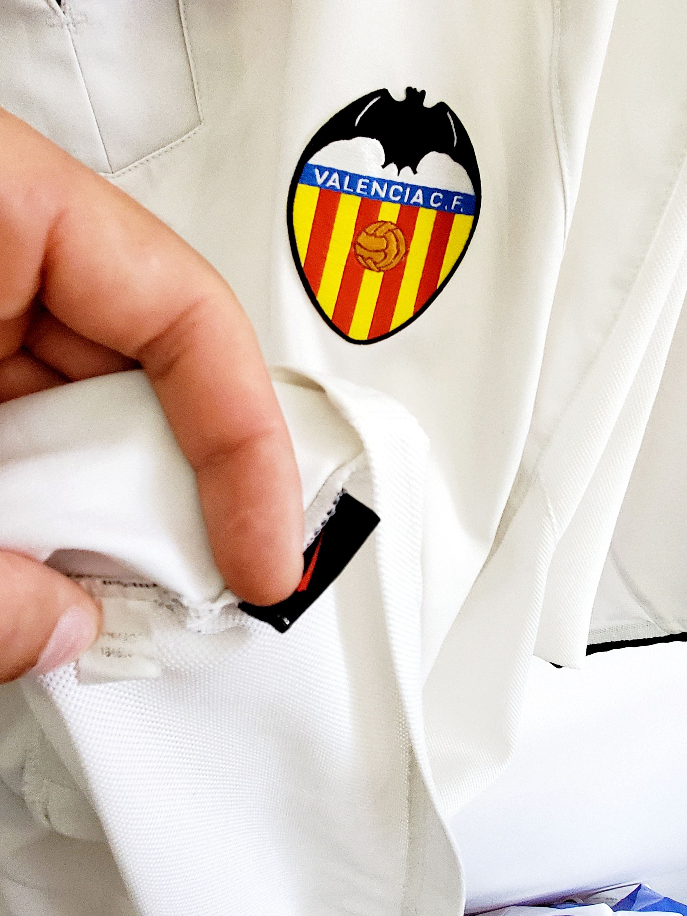 Nike × Vintage Vintage Valencia Home 2002/03 Nike Soccer Jersey size Xl Size US XL / EU 56 / 4 - 6 Thumbnail