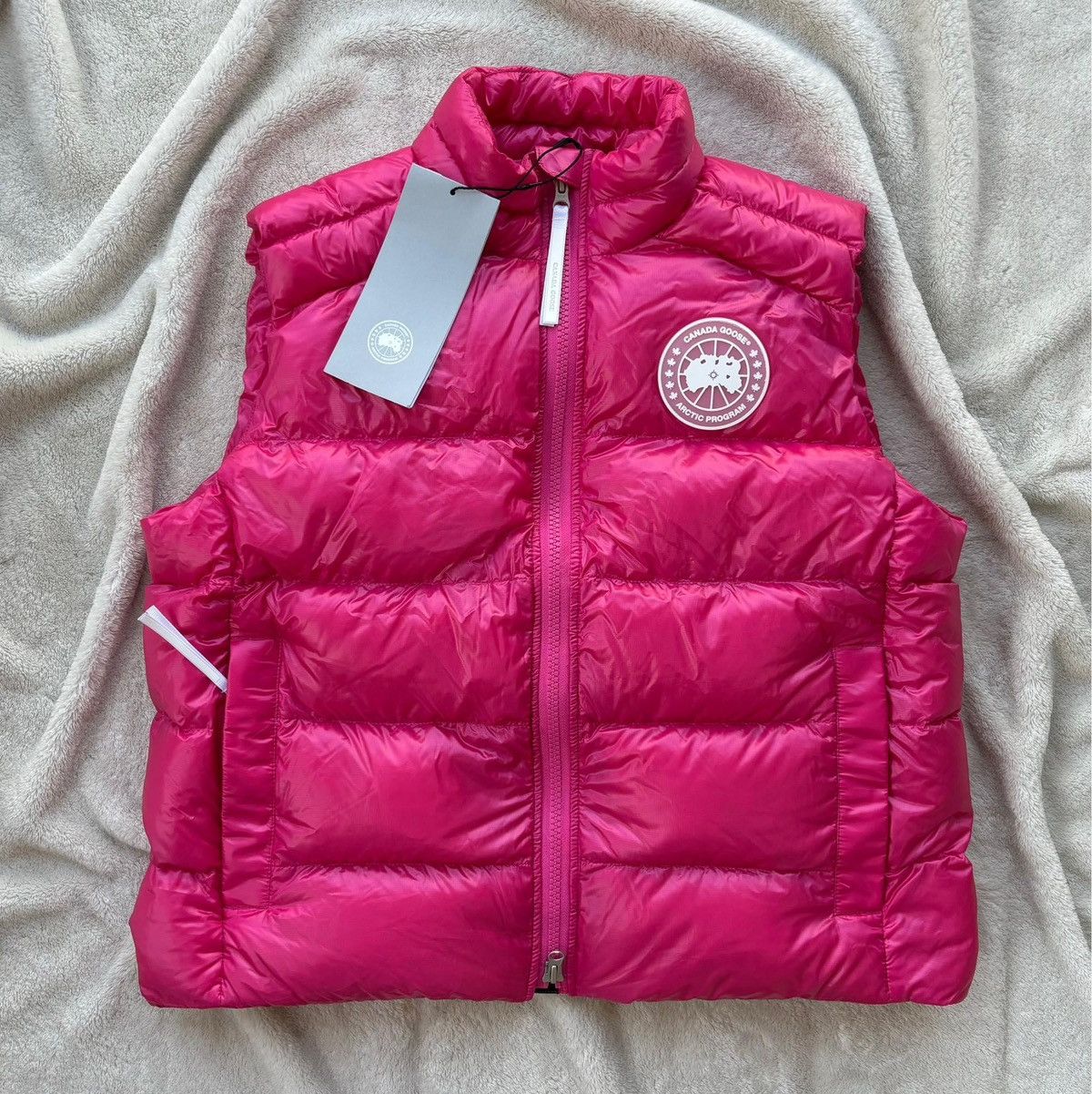 Canada Goose Canada Goose Summit Pink Puffer Cypress Vest Size US M / EU 48-50 / 2 - 1 Thumbnail