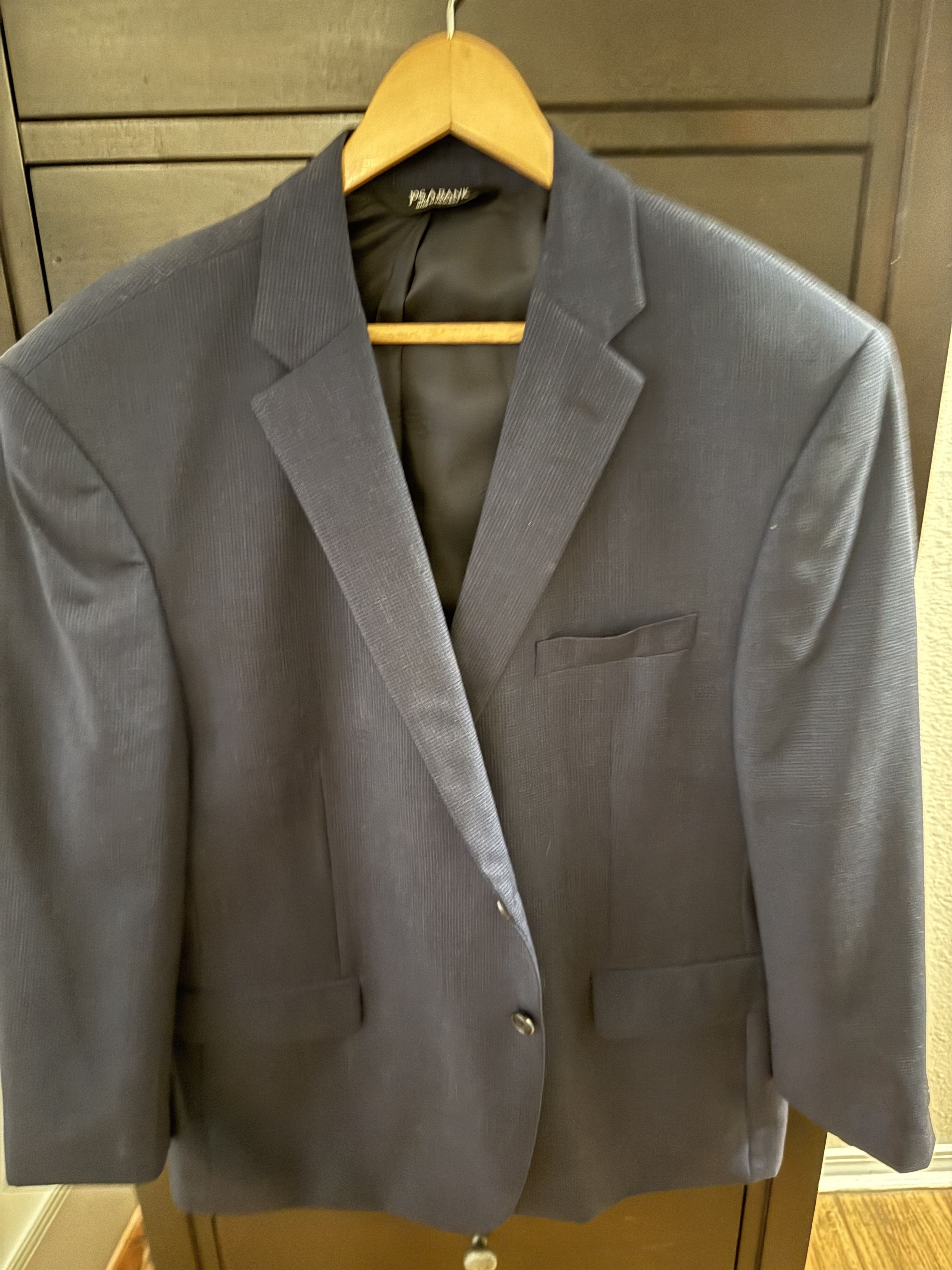 Jos. A. Bank Jos. A. Bank Dark Blue Blazer. US 40S. No Defects Size 40S - 1 Thumbnail