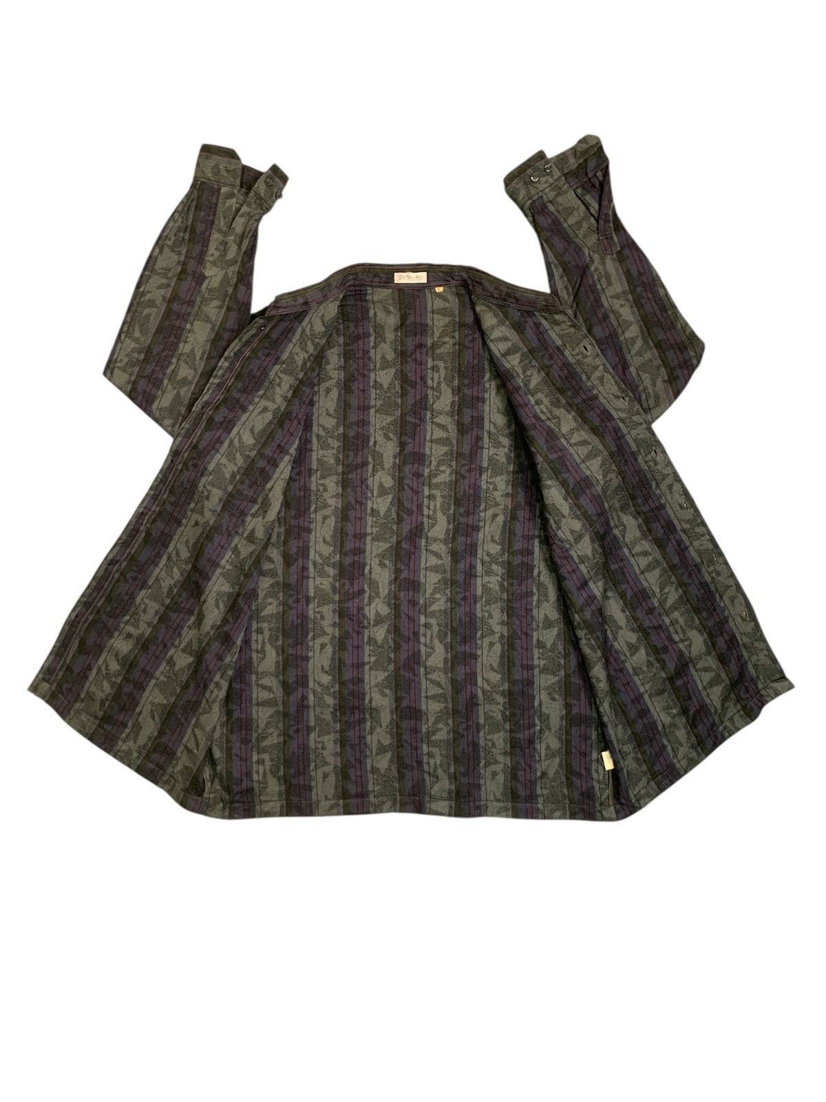 Other Rare Design Vintage Japanese Designer Button Ups Shirts Size US L / EU 52-54 / 3 - 3 Thumbnail