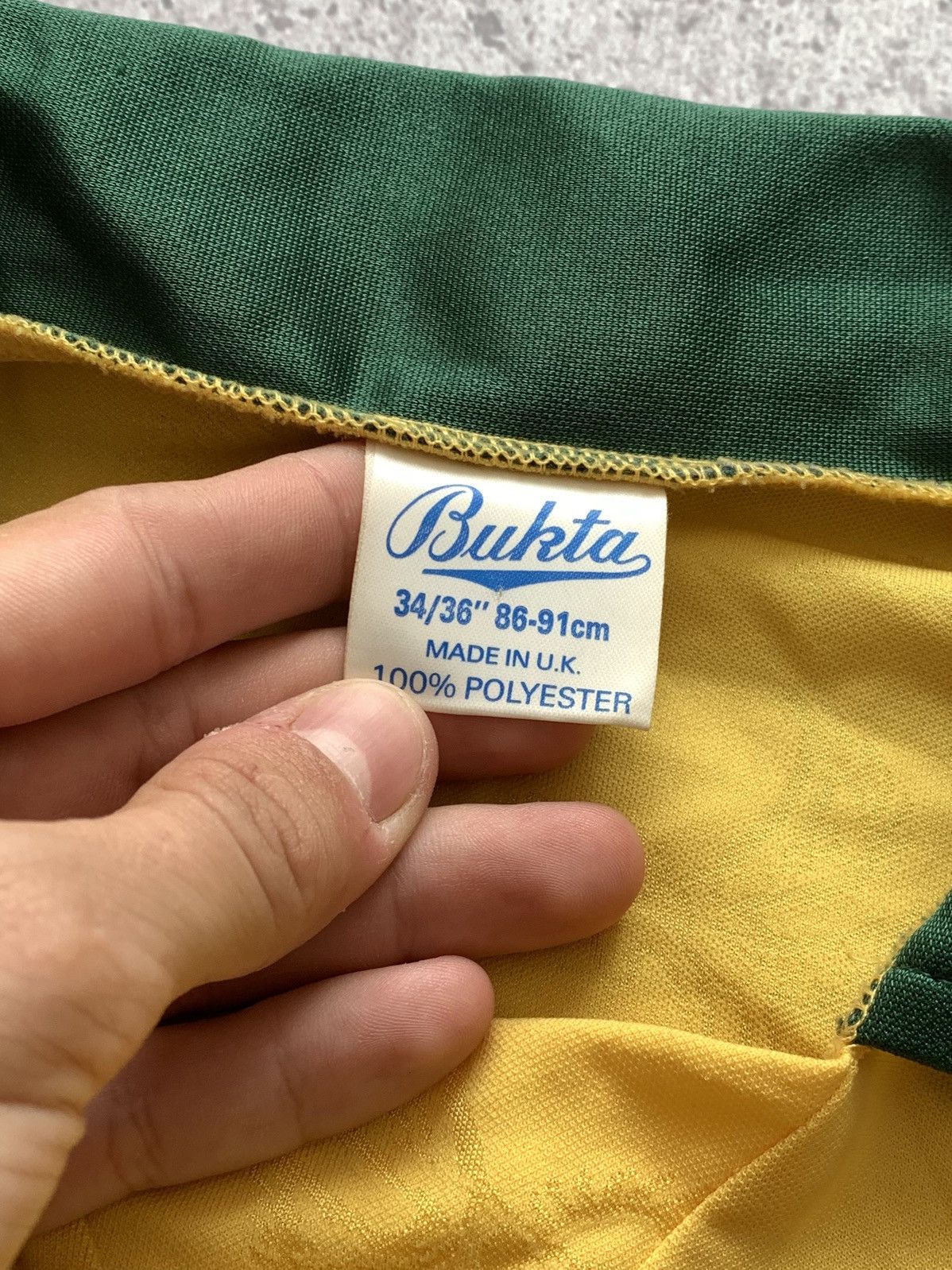 Other 🔥BUKTA CRYSTAL PALACE 1991/92 AWAY SOCCER JERSEY SHIRT Size US M / EU 48-50 / 2 - 11 Thumbnail