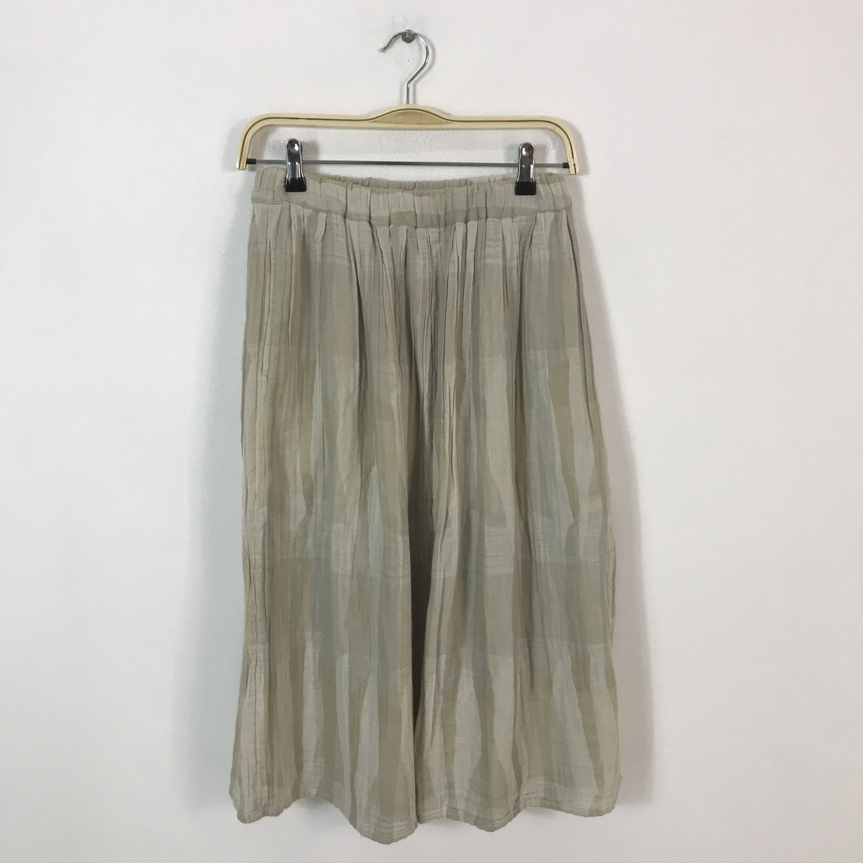 Issey Miyake Vintage Plantation By Issey Miyake Long skirts Size 24" / US 00 / IT 34 - 1 Thumbnail