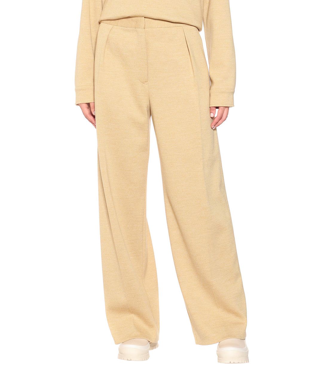 Jil Sander o1y1025 Sweatpant in Sand Size 27" / US 4 / IT 40 - 5 Thumbnail