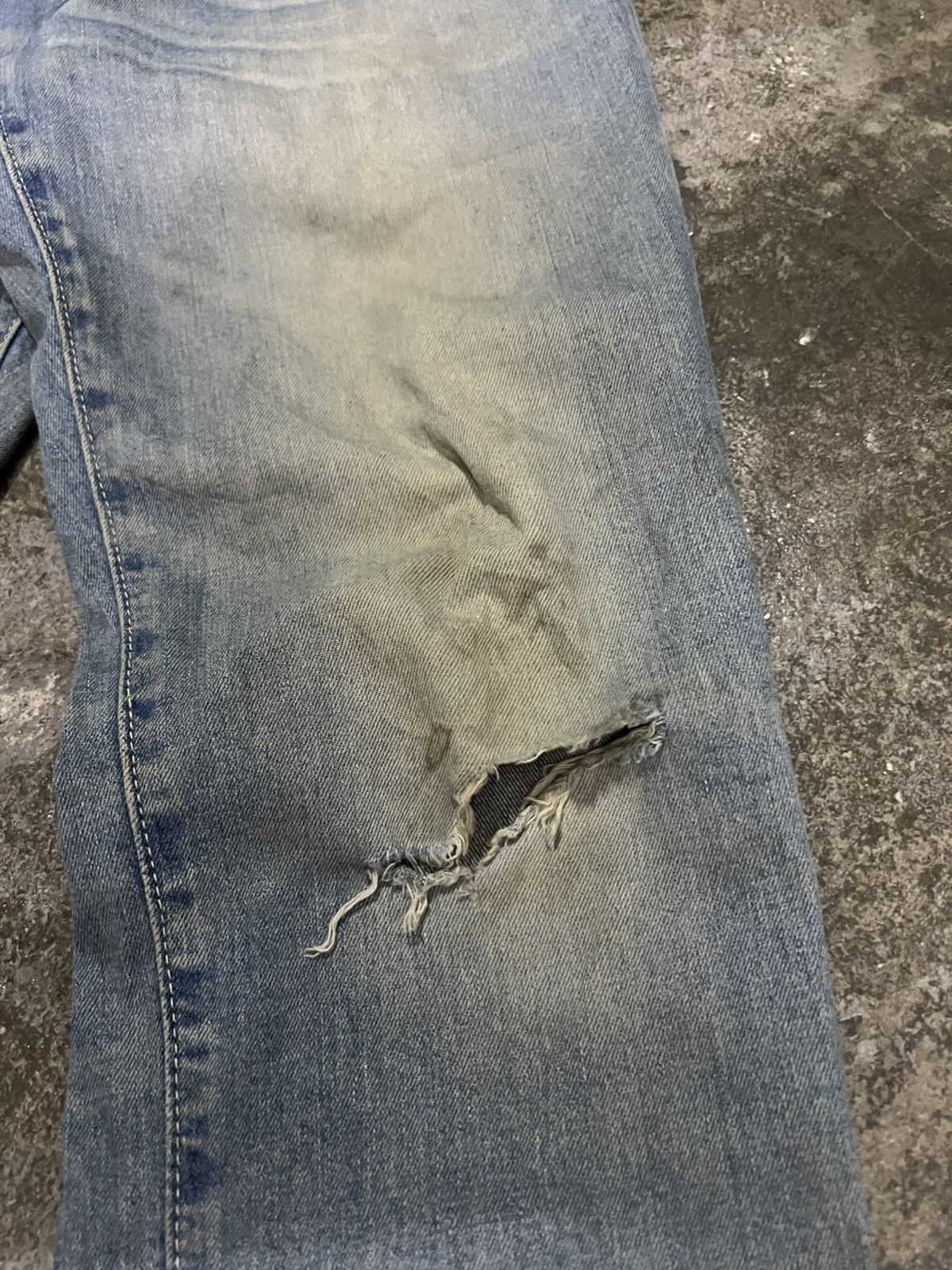 Spellbound 💥Spellbound Distressed Jean Japan Size US 29 - 6 Thumbnail