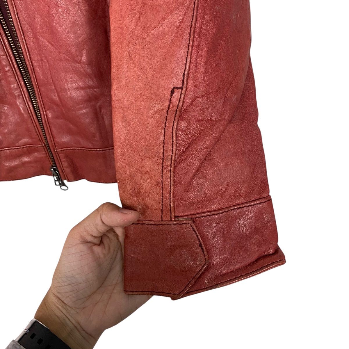 Nice Collective Collective leather jacket Size US S / EU 44-46 / 1 - 13 Thumbnail