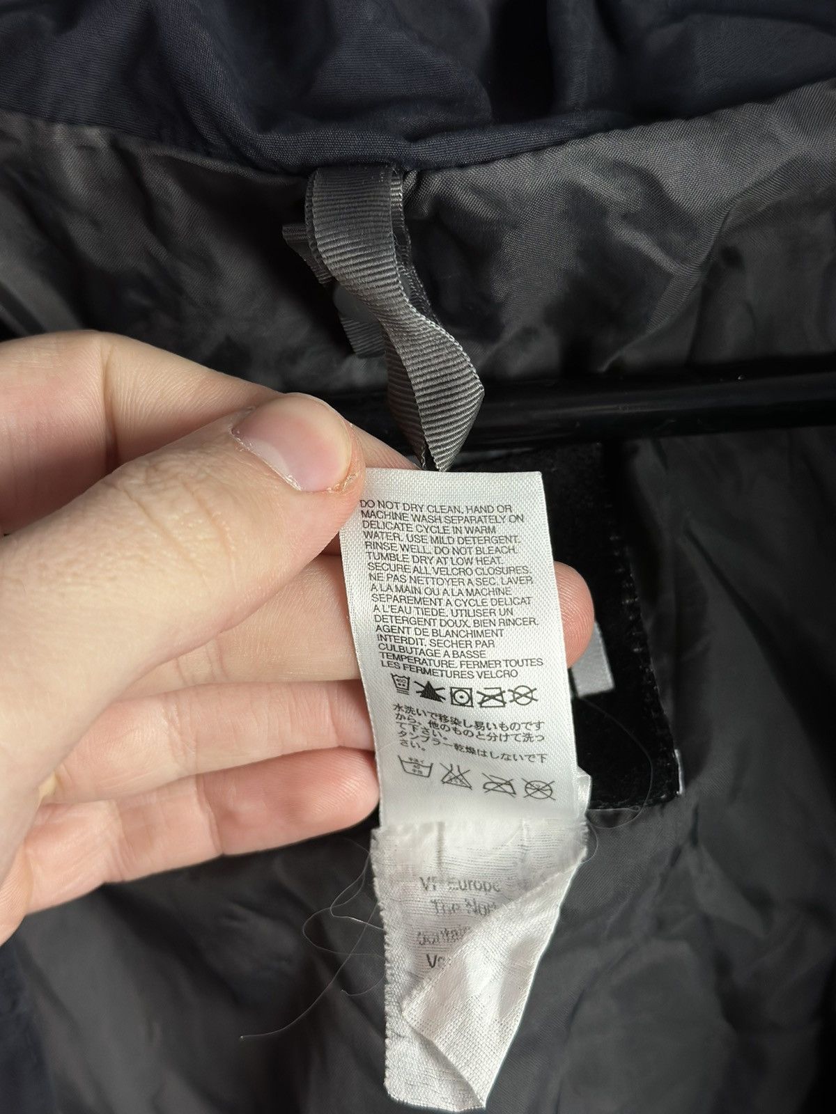 The North Face × Vintage Vintage 00's The North Face Hyvent Windbreaker Jacket Y2k Size US M / EU 48-50 / 2 - 16 Thumbnail