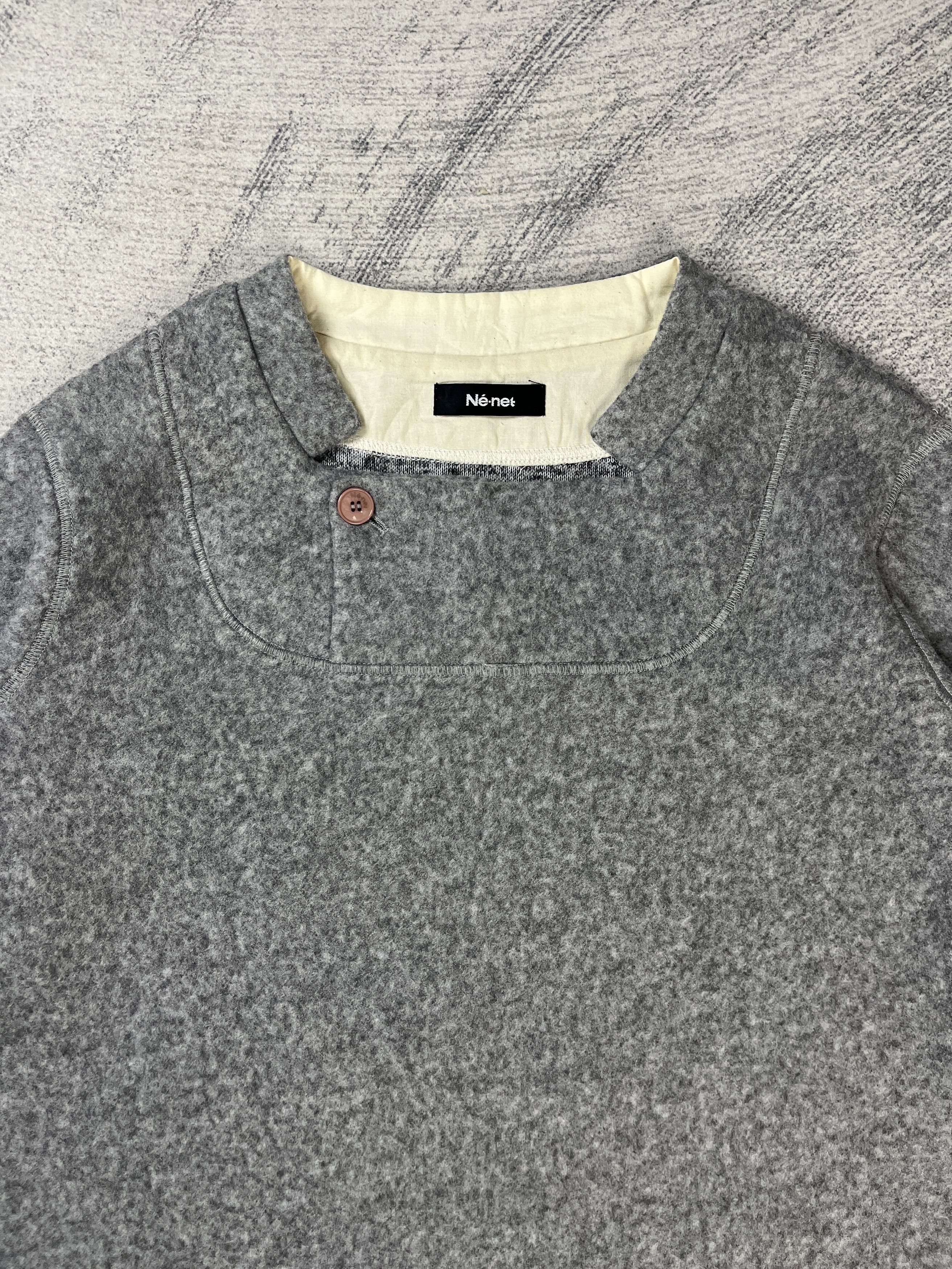 Ne-Net Ne-Net Grey Sweater Size XS / US 0-2 / IT 36-38 - 3 Thumbnail