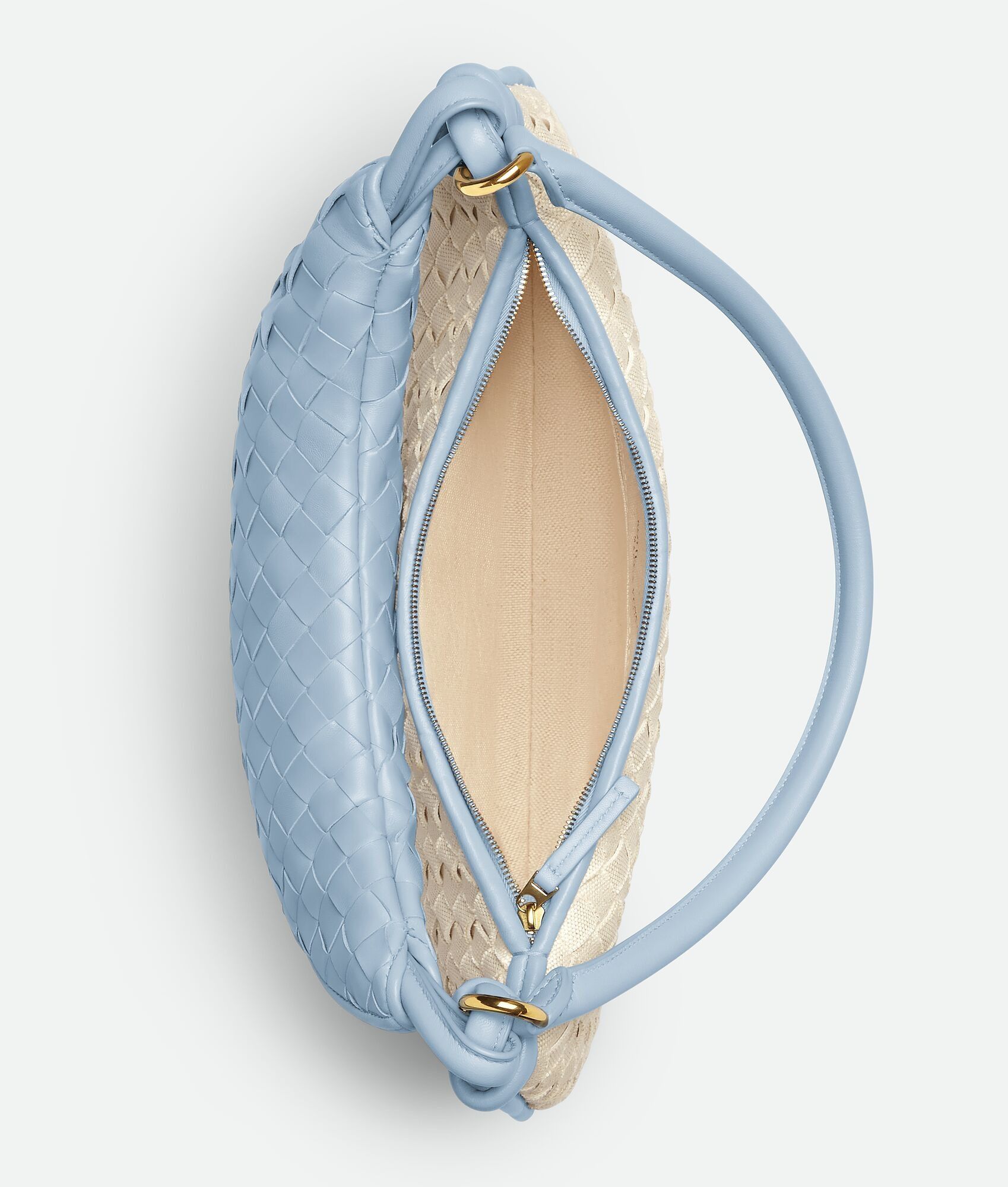 Bottega Veneta o1lf3ng10525 Size: OS / Large Gemelli Bag in Natural/Ice Size ONE SIZE - 5 Thumbnail