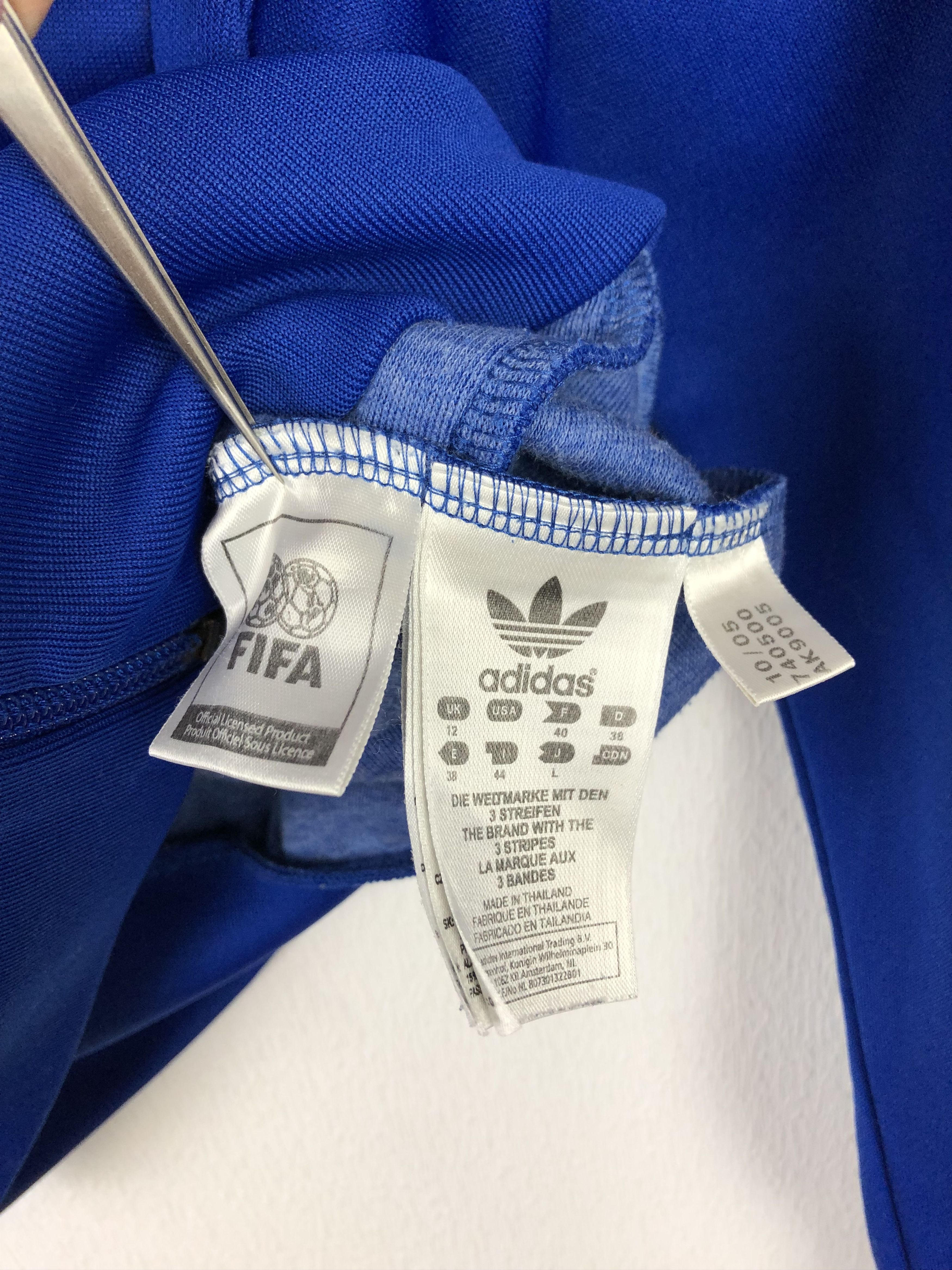 Adidas Vintage Adidas Originals Italy Woman Jacket Football Track Size M / US 6-8 / IT 42-44 - 8 Thumbnail