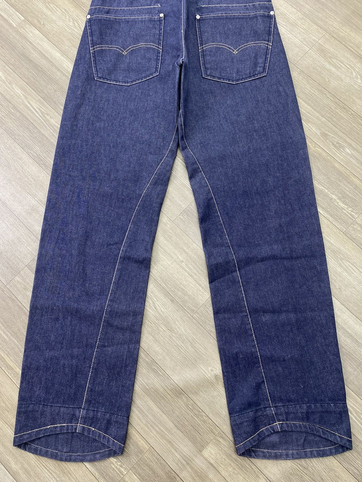 Levi's Vintage Clothing 1999s Vintage Levi’s Engineered Japan Indigo Baggy Jeans Size US 29 - 16 Thumbnail