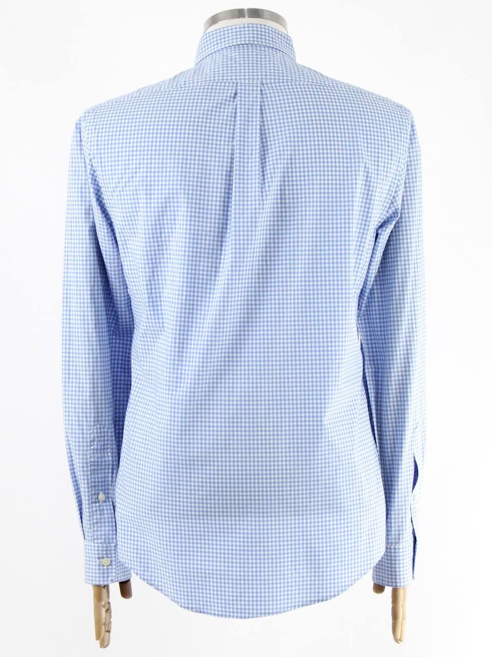 Polo Ralph Lauren POLO RALPH LAUREN Checkered Slim Stretch Shirt Size US M / EU 48-50 / 2 - 3 Thumbnail