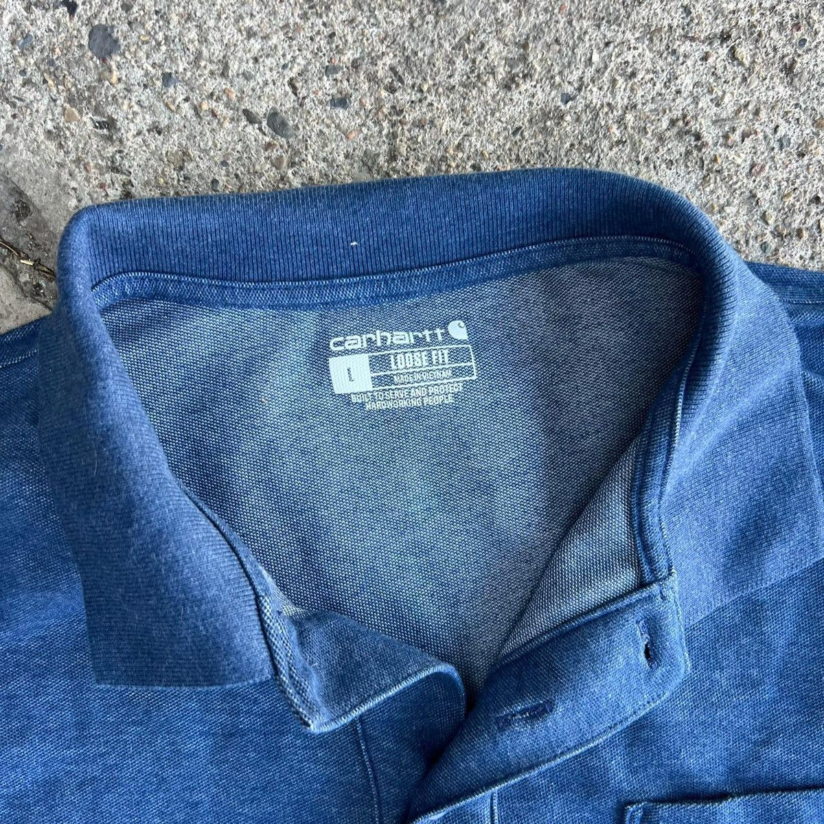 Carhartt × Vintage CARHARTT 90S VINTAGE 🦍 LOGO T SHIRT TEE HYPE Size US XL / EU 56 / 4 - 4 Thumbnail